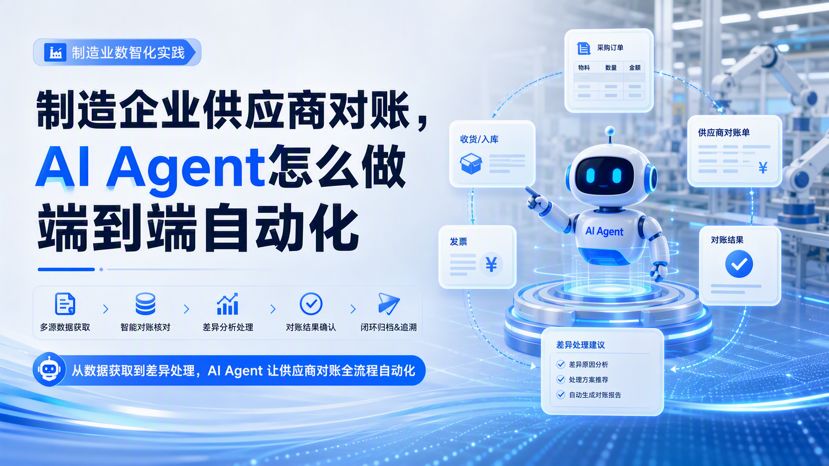 制造企业供应商对账，AI Agent怎么做端到端自动化_图1