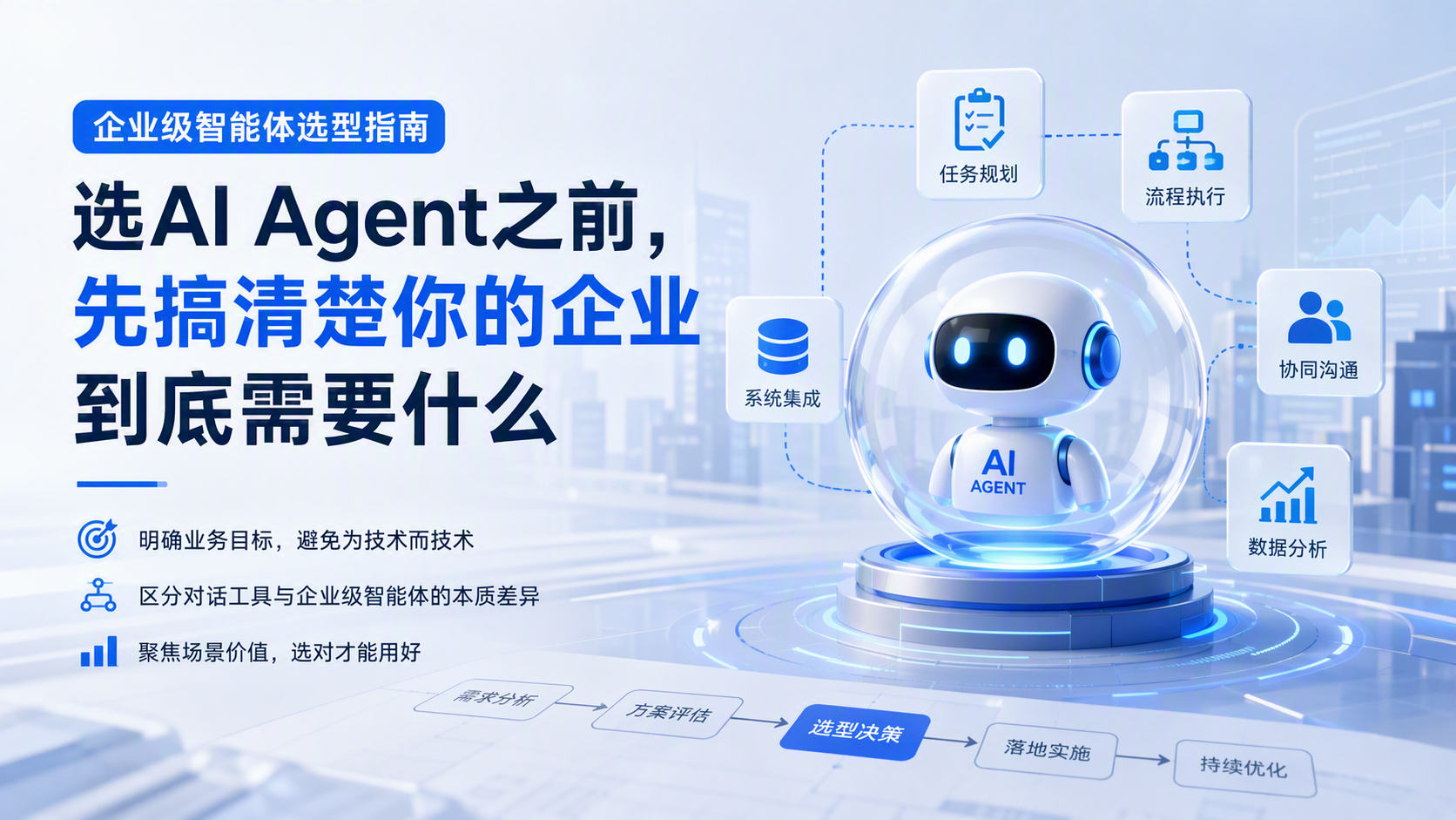 企业级智能体选型指南