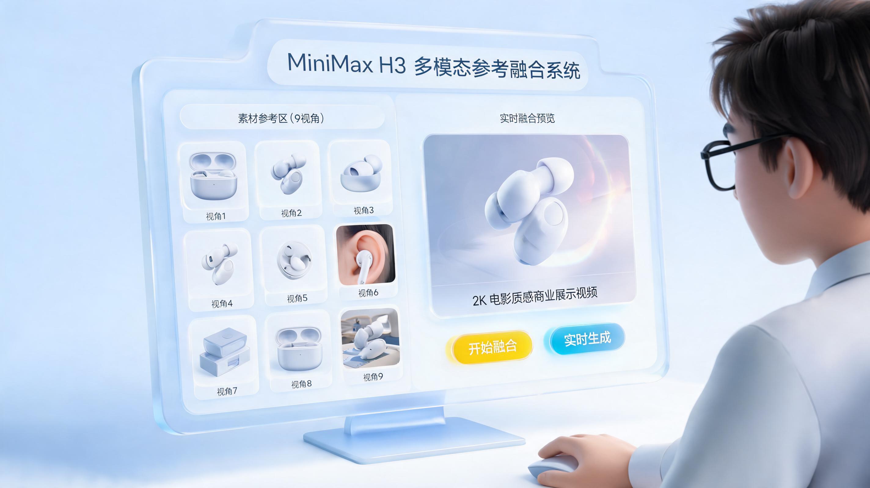 MiniMax H3 多图参考可以多少个图？