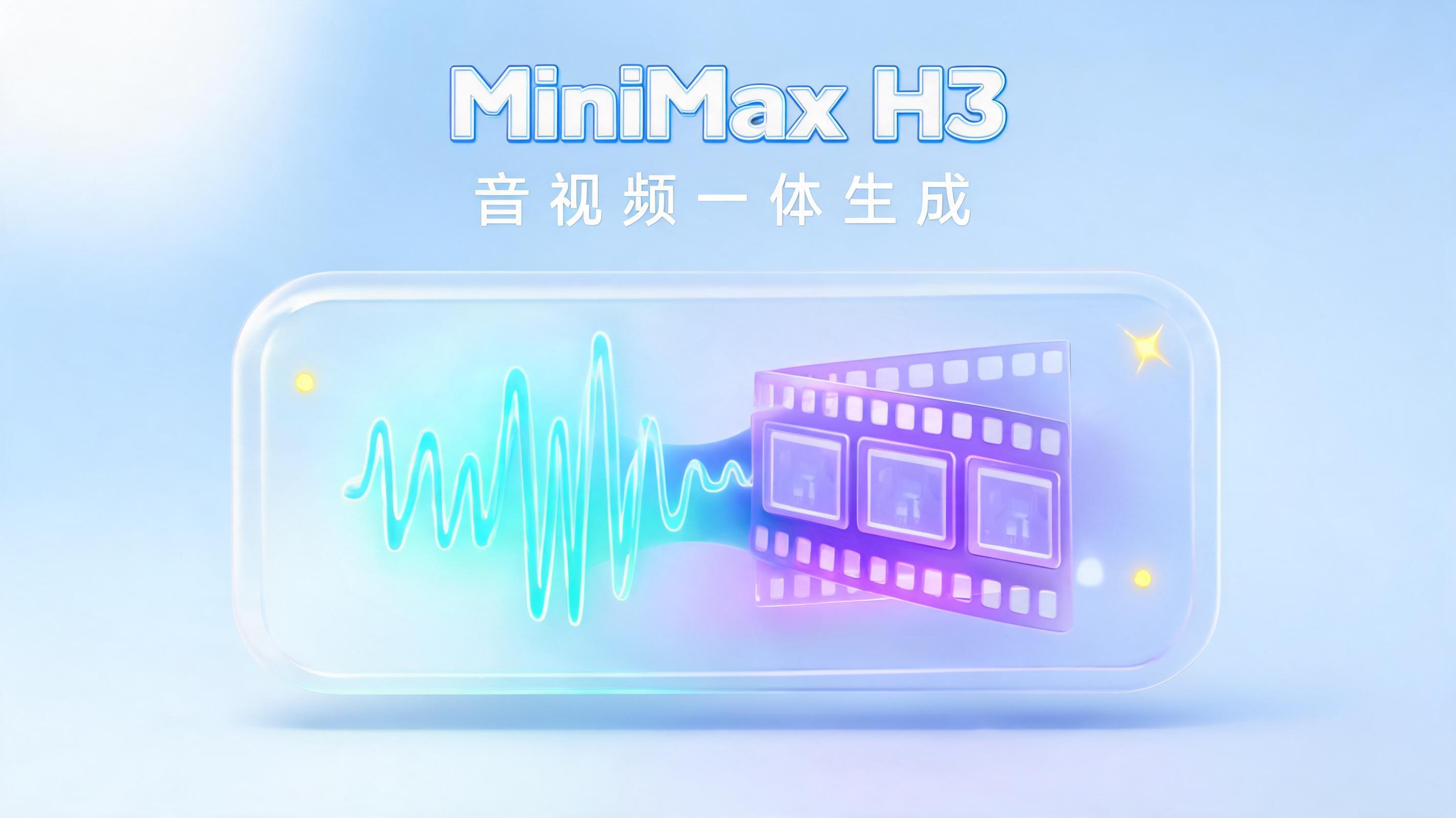MiniMax H3 带音频吗?原生立体声、技术规格与使用方式全解析