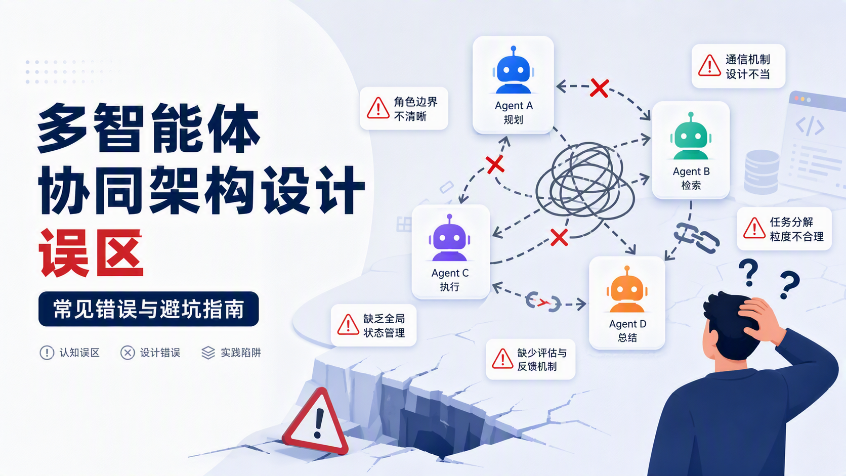 搭建多智能体协同架构有哪些常见的设计误区？_图1