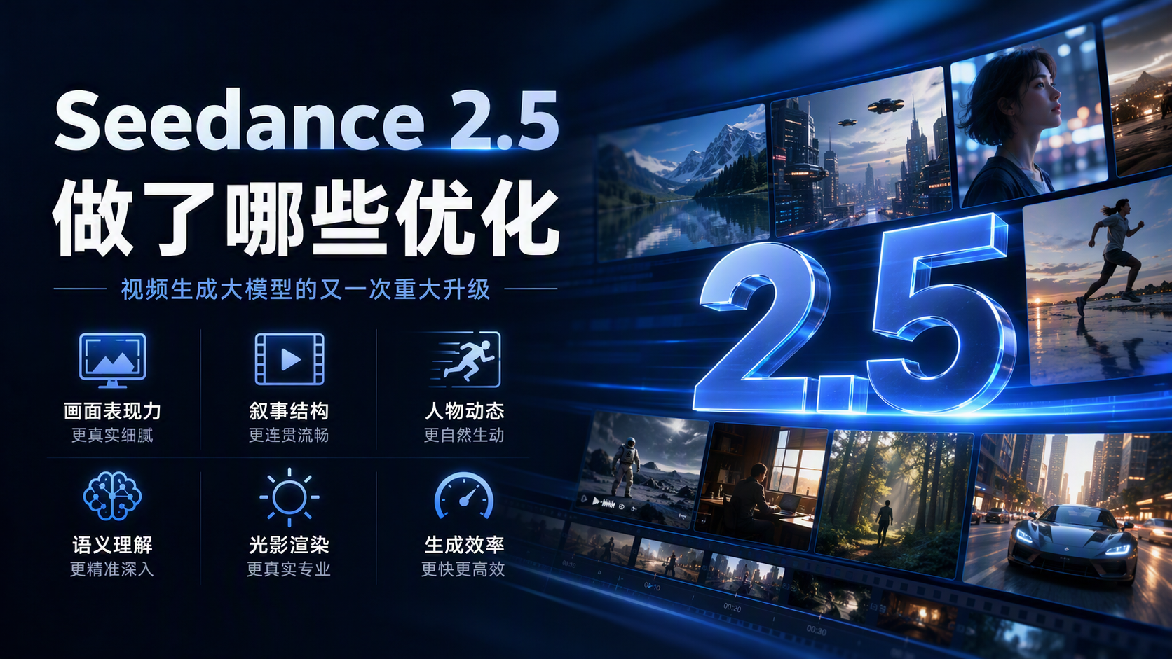 Seedance 2.5做了哪些优化_图1