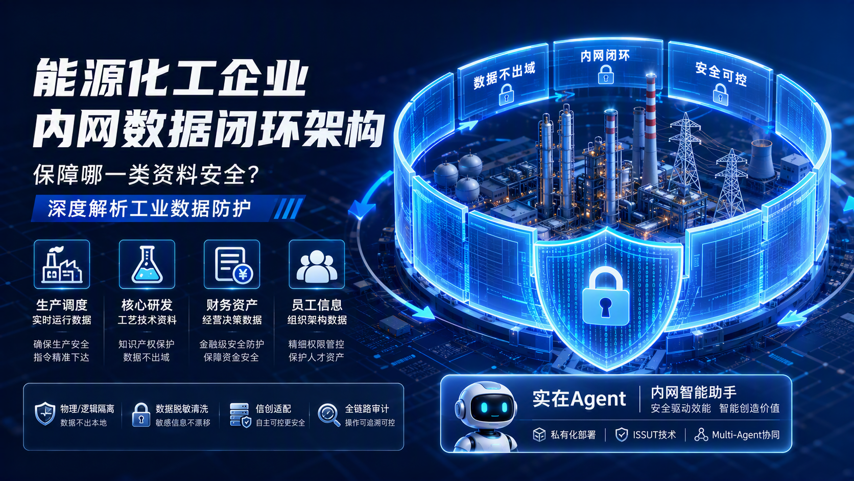能源化工企业内网数据闭环架构可以保障哪一类资料安全？深度解析工业数据防护_图1
