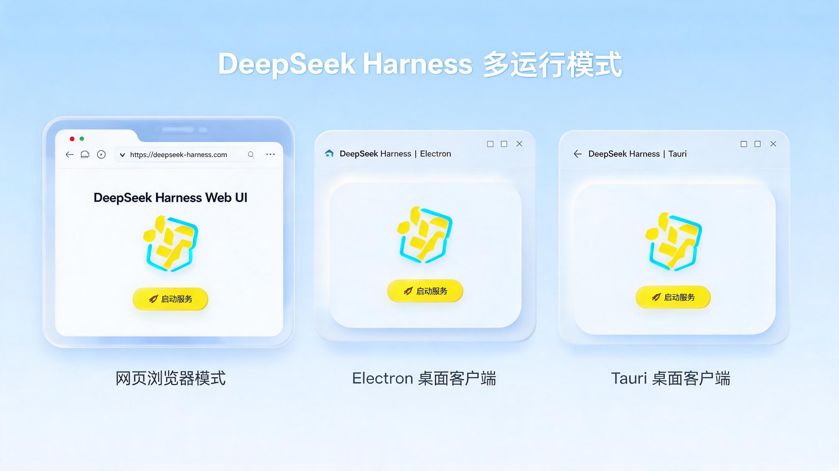 DeepSeek Harness 有桌面端吗？官方现状与第三方客户端盘点