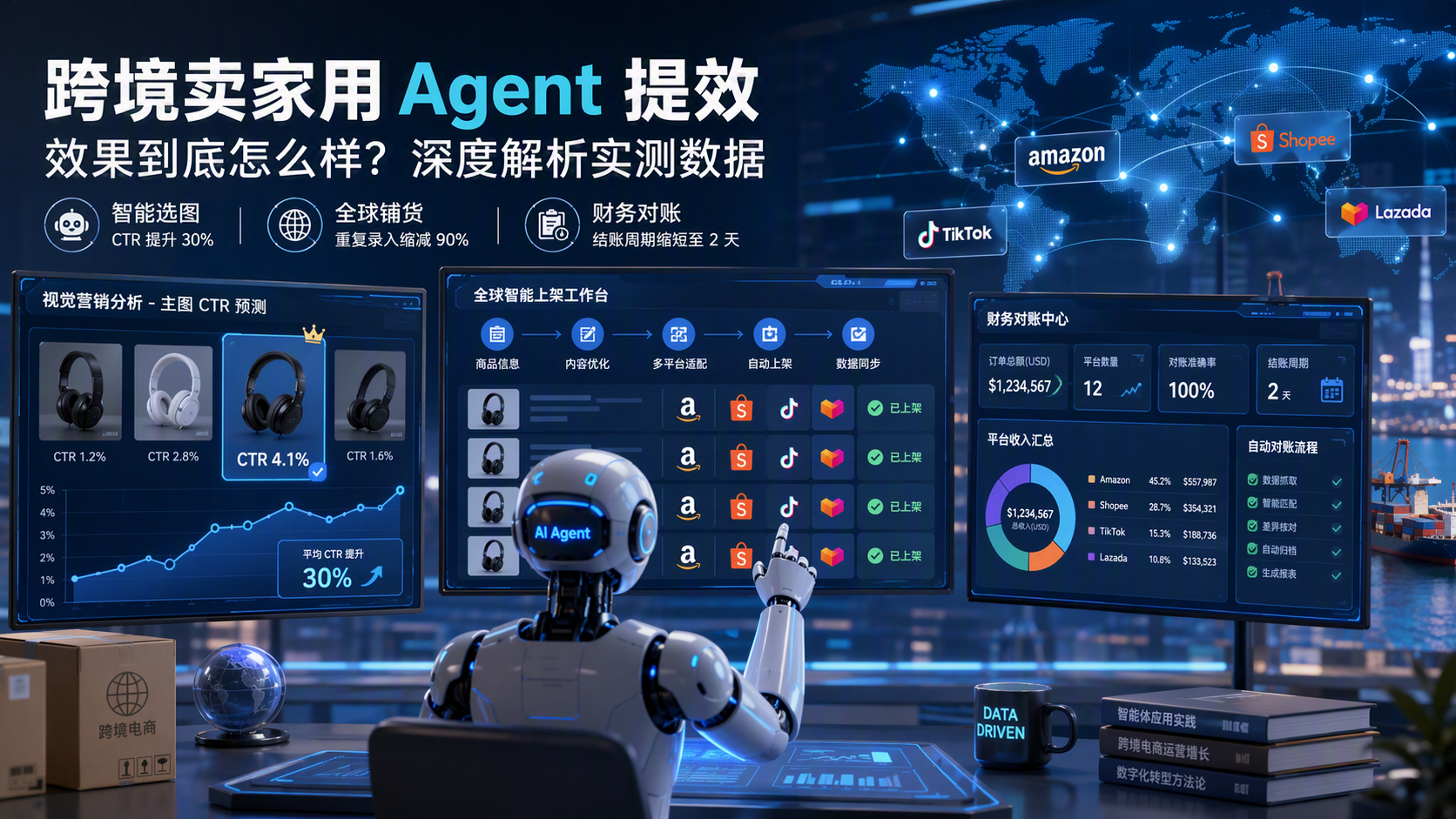 跨境卖家用 Agent 提效，效果到底怎么样？深度解析实测数据