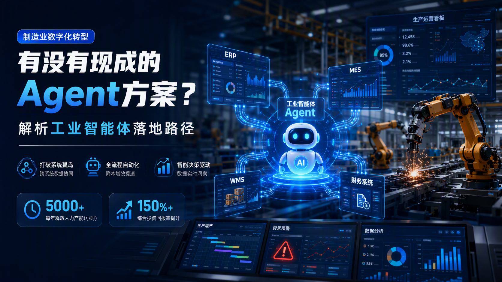 制造业数字化转型,有没有现成的 Agent 方案?解析工业智能体落地路径