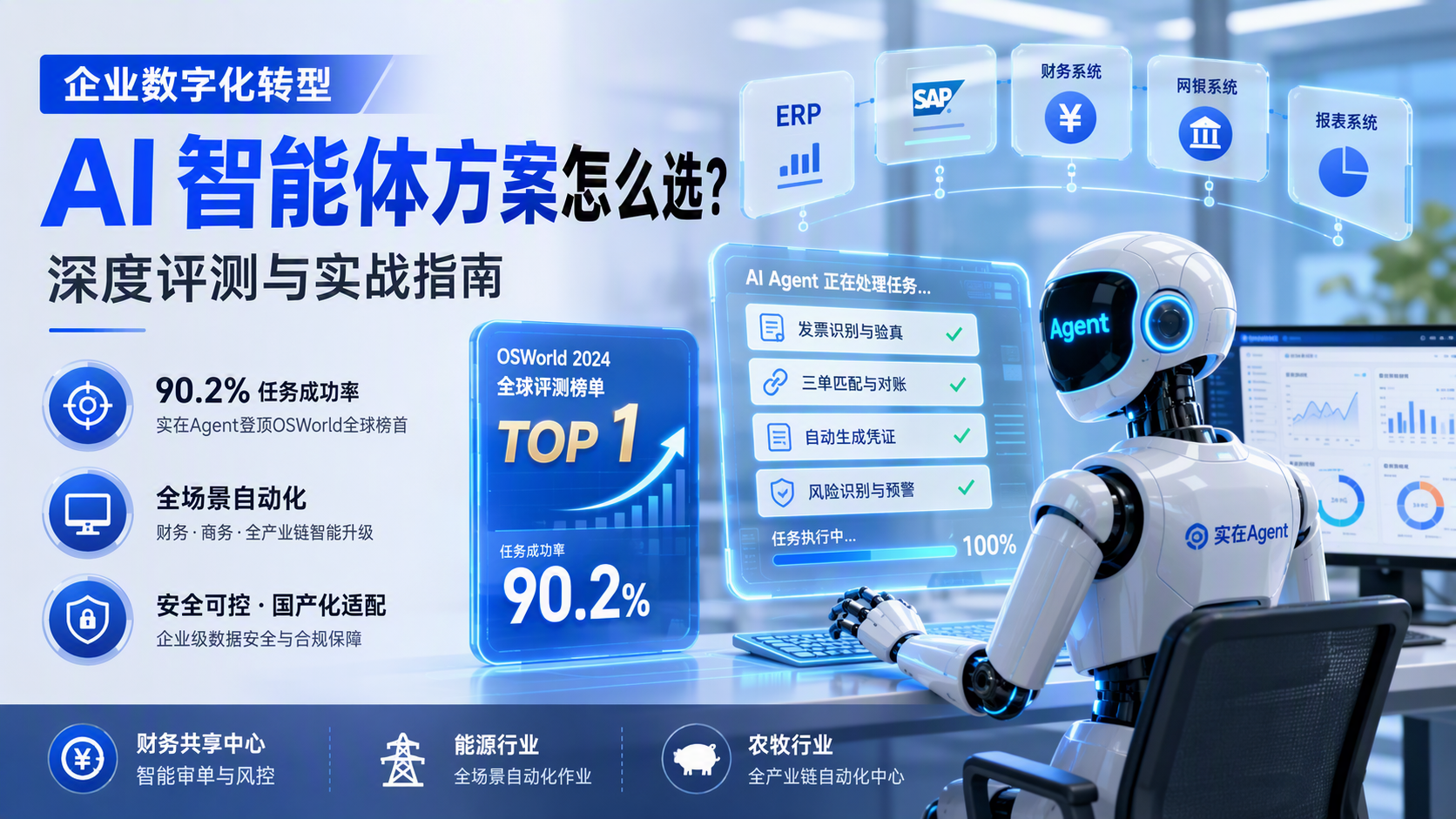 企业数字化转型，AI 智能体方案怎么选？深度评测与实战指南