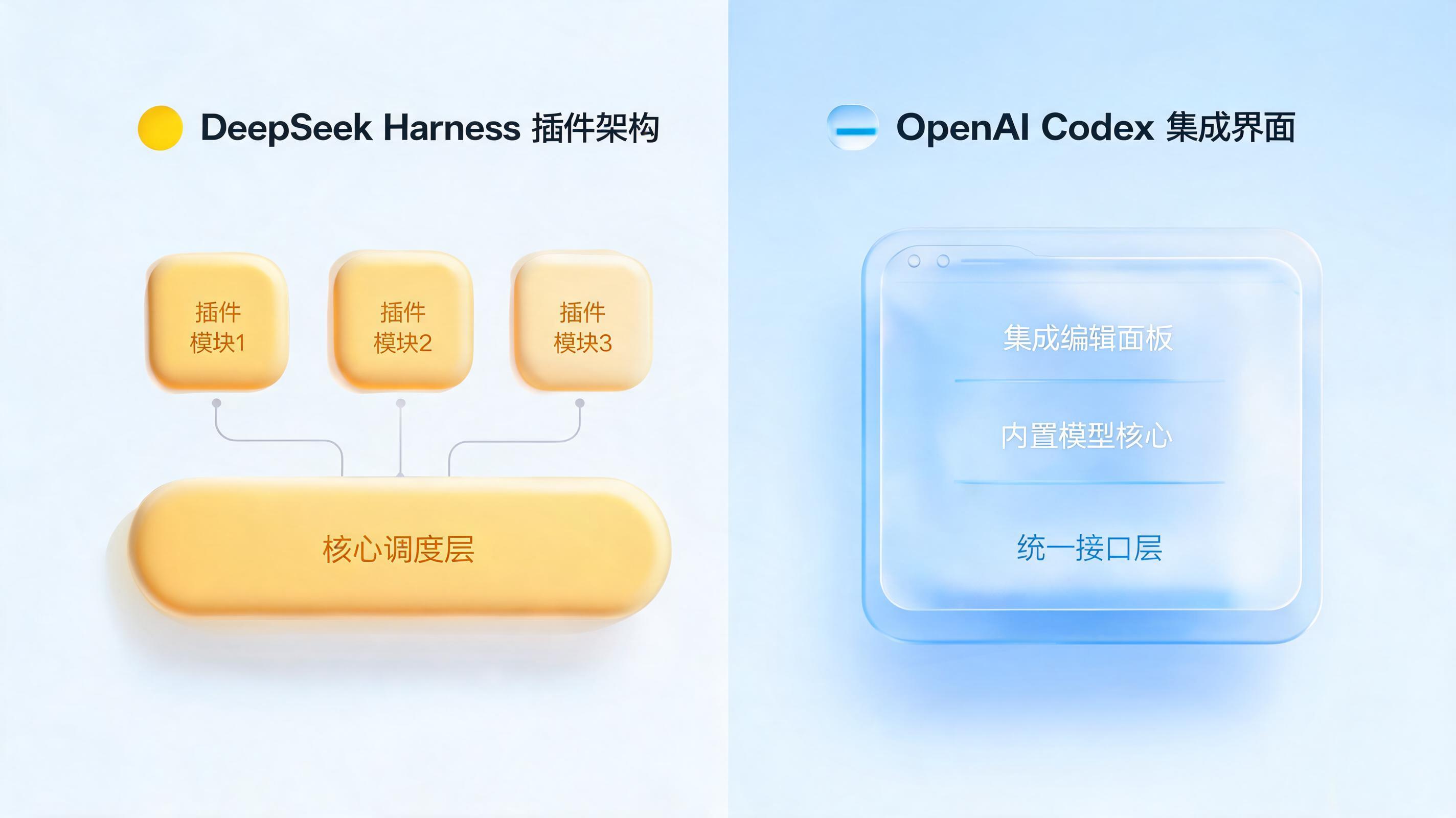 DeepSeek Harness 和 Codex 的区别:两大 AI 编程 Agent 全面对比