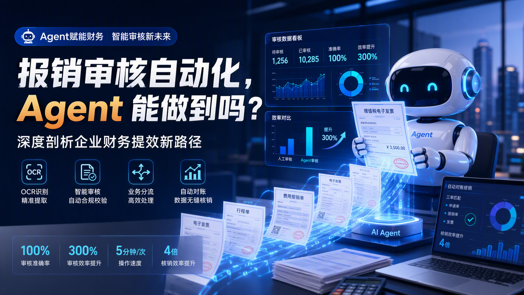 报销审核自动化，Agent 能做到吗？深度剖析企业财务提效新路径