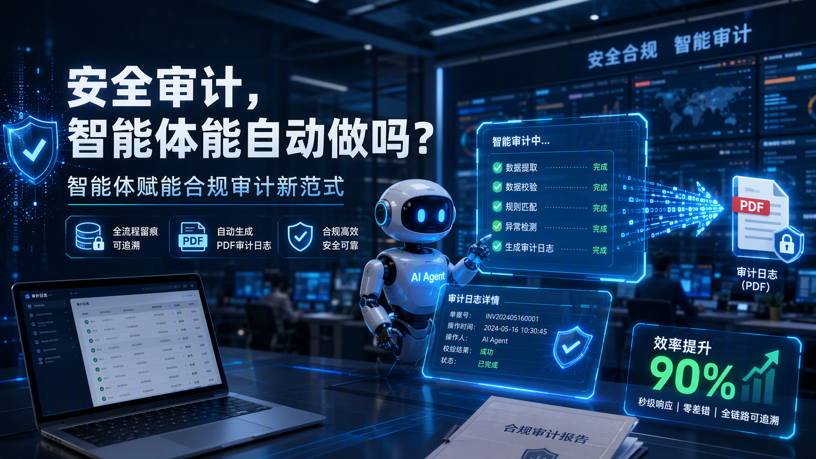 安全审计，智能体能自动做吗？智能体赋能合规审计新范式_图1