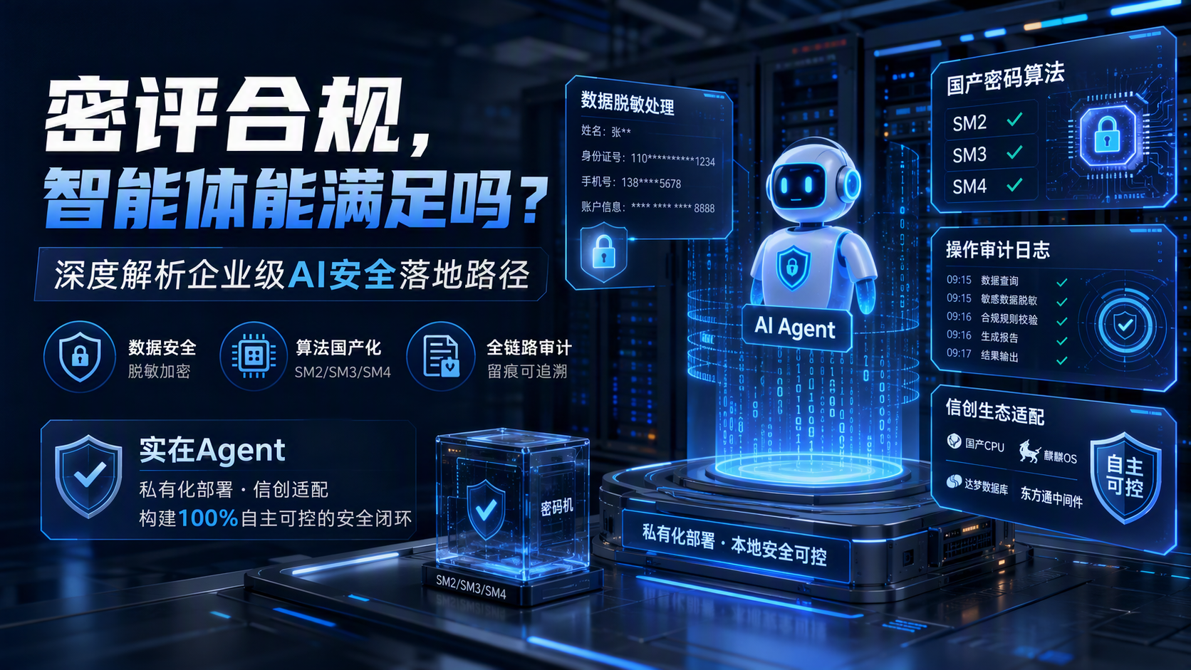 密评合规，智能体能满足吗？深度解析企业级AI安全落地路径_图1