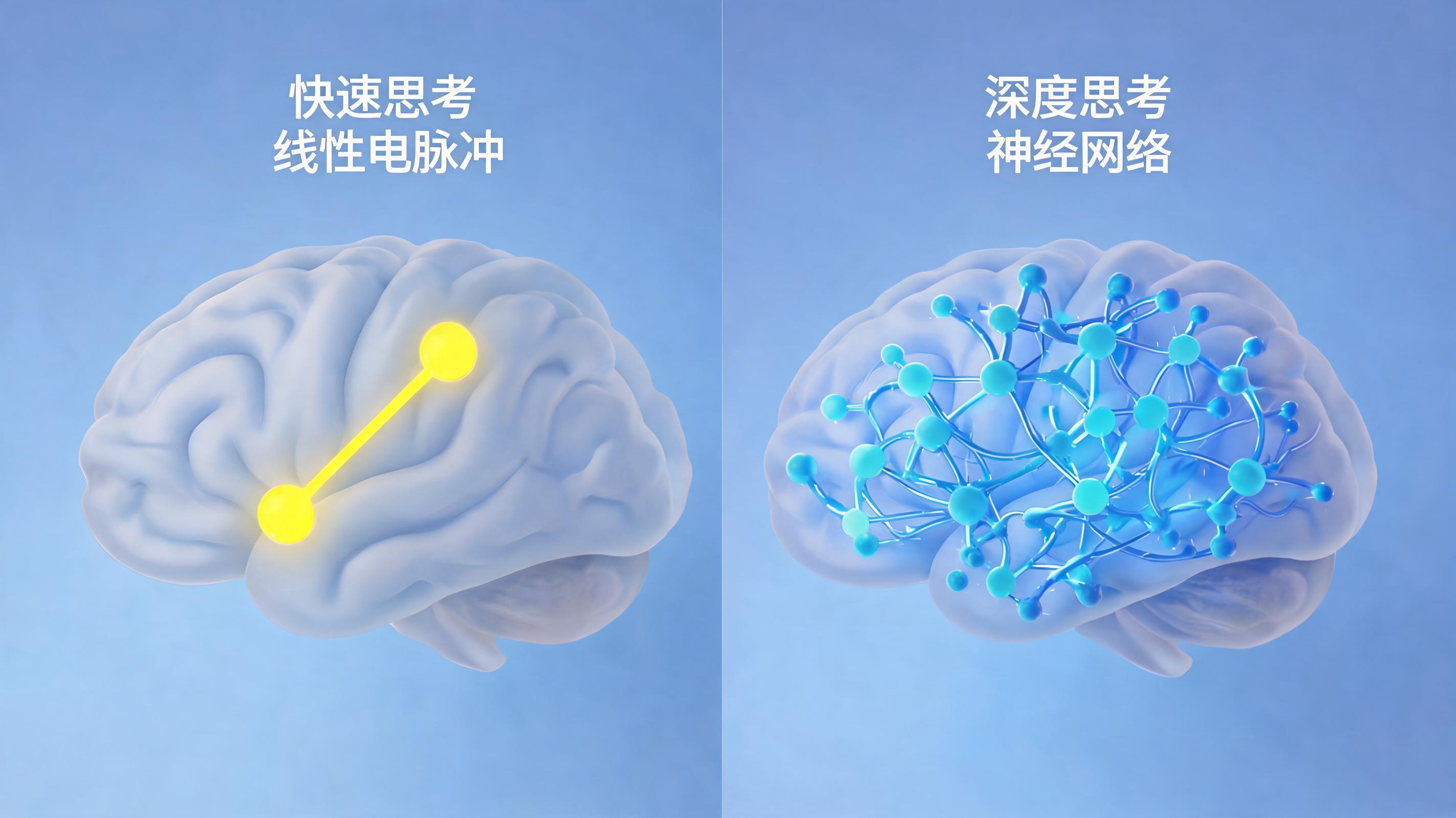 DeepSeek 深度思考和不深度思考的区别：什么时候该开思考模式？