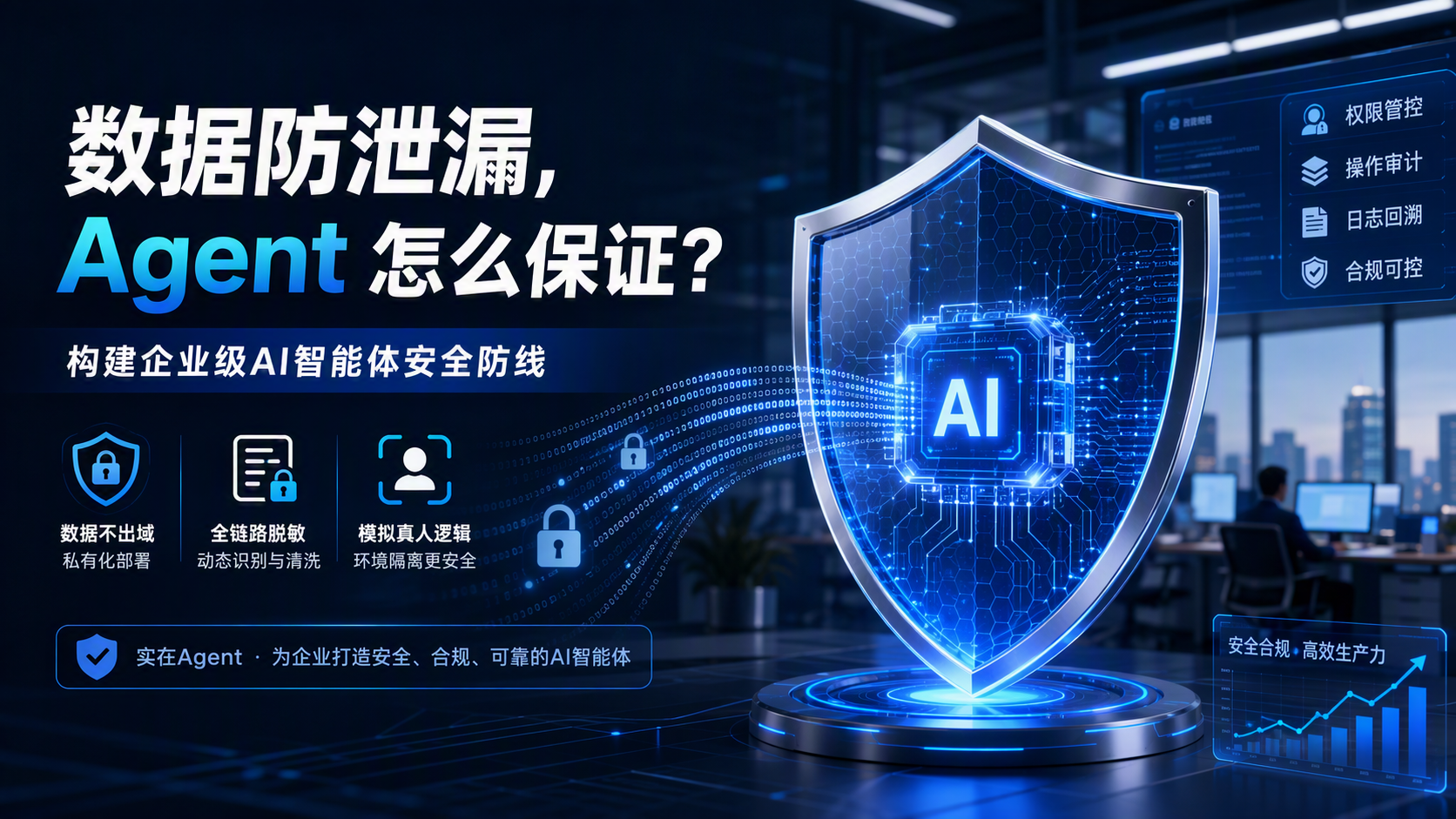 数据防泄漏，Agent 怎么保证？构建企业级AI智能体安全防线_图1