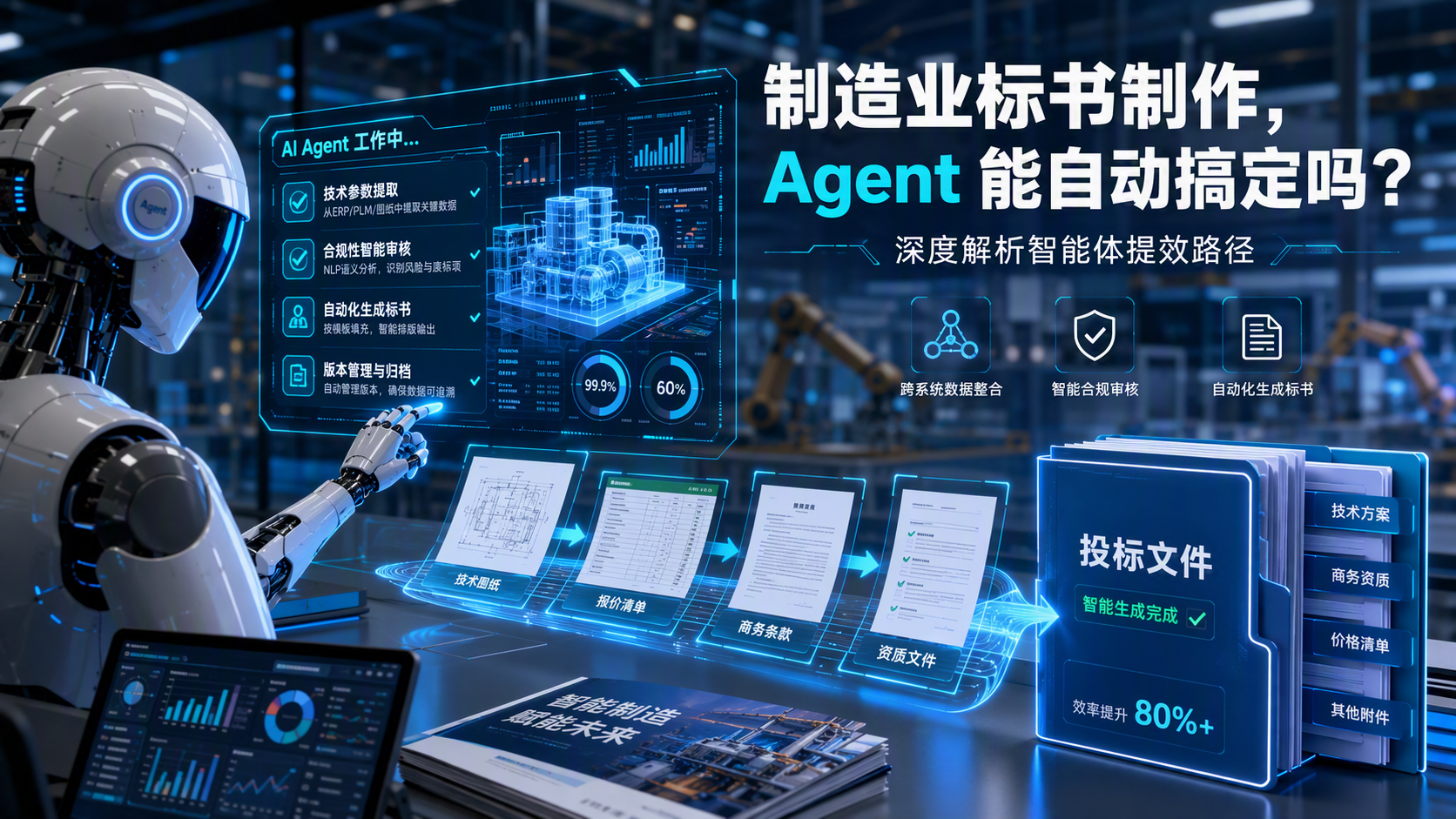制造业标书制作，Agent 能自动搞定吗？深度解析智能体提效路径_图1