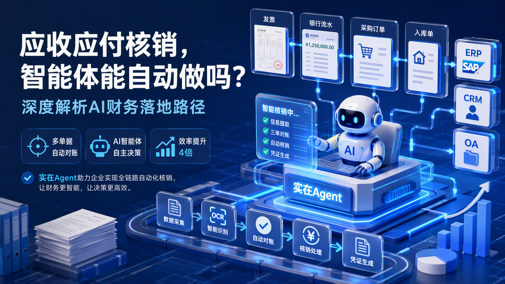 应收应付核销，智能体能自动做吗？深度解析AI财务落地路径