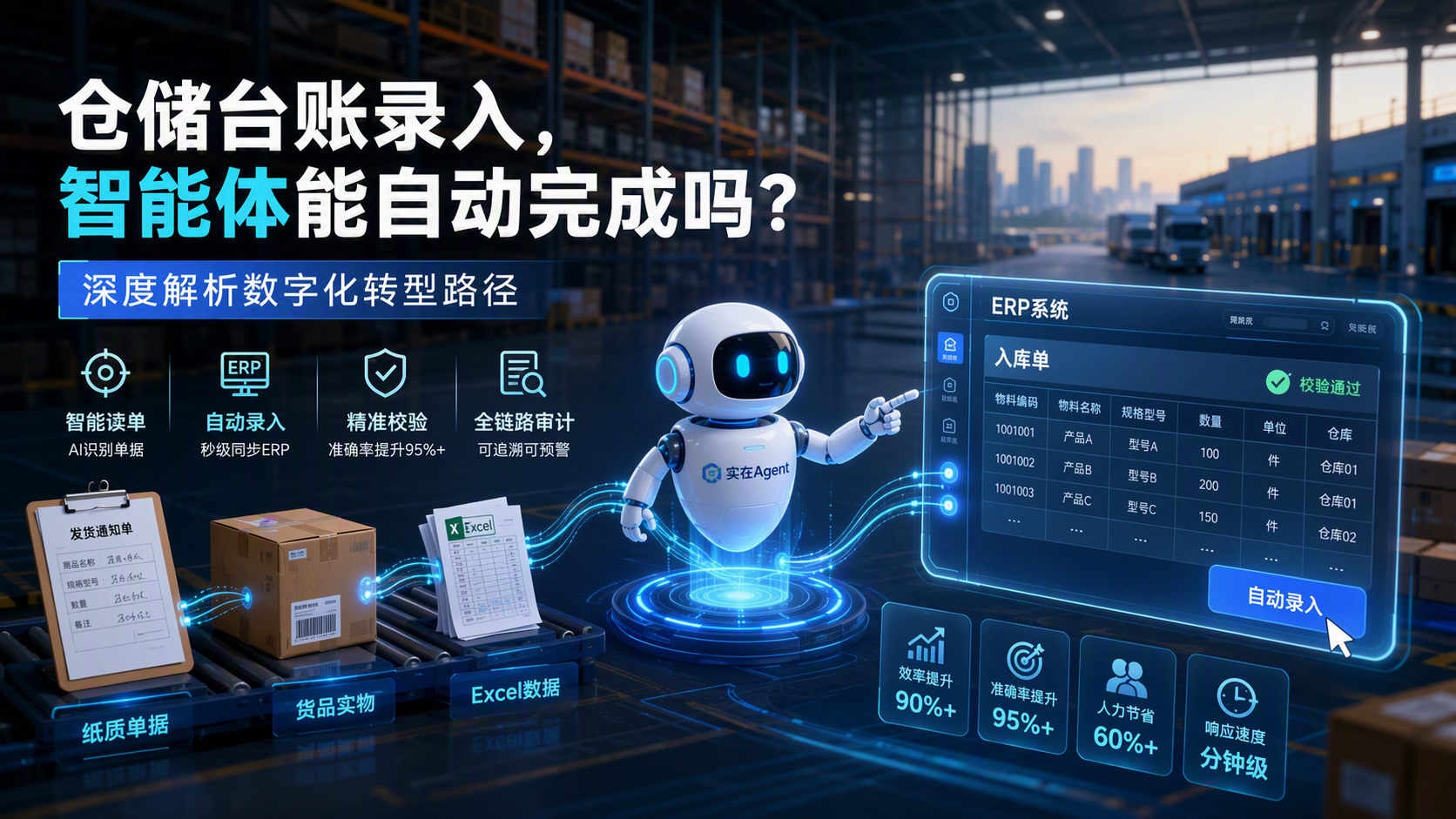 仓储台账录入，智能体能自动完成吗？深度解析数字化转型路径_图1