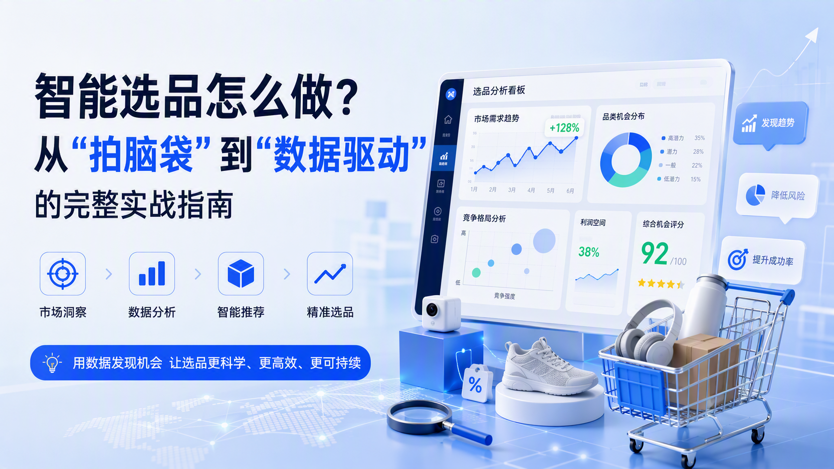 智能选品怎么做？从“拍脑袋”到“数据驱动”的完整实战指南