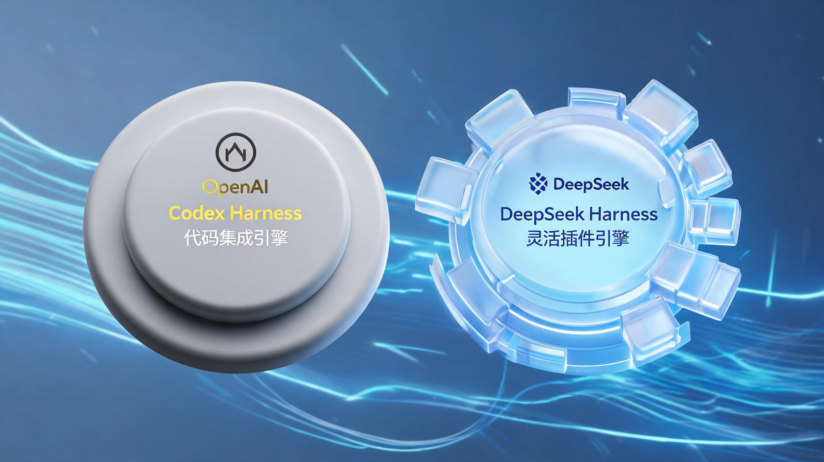 Codex Harness 和 DeepSeek Harness 的区别全面对比