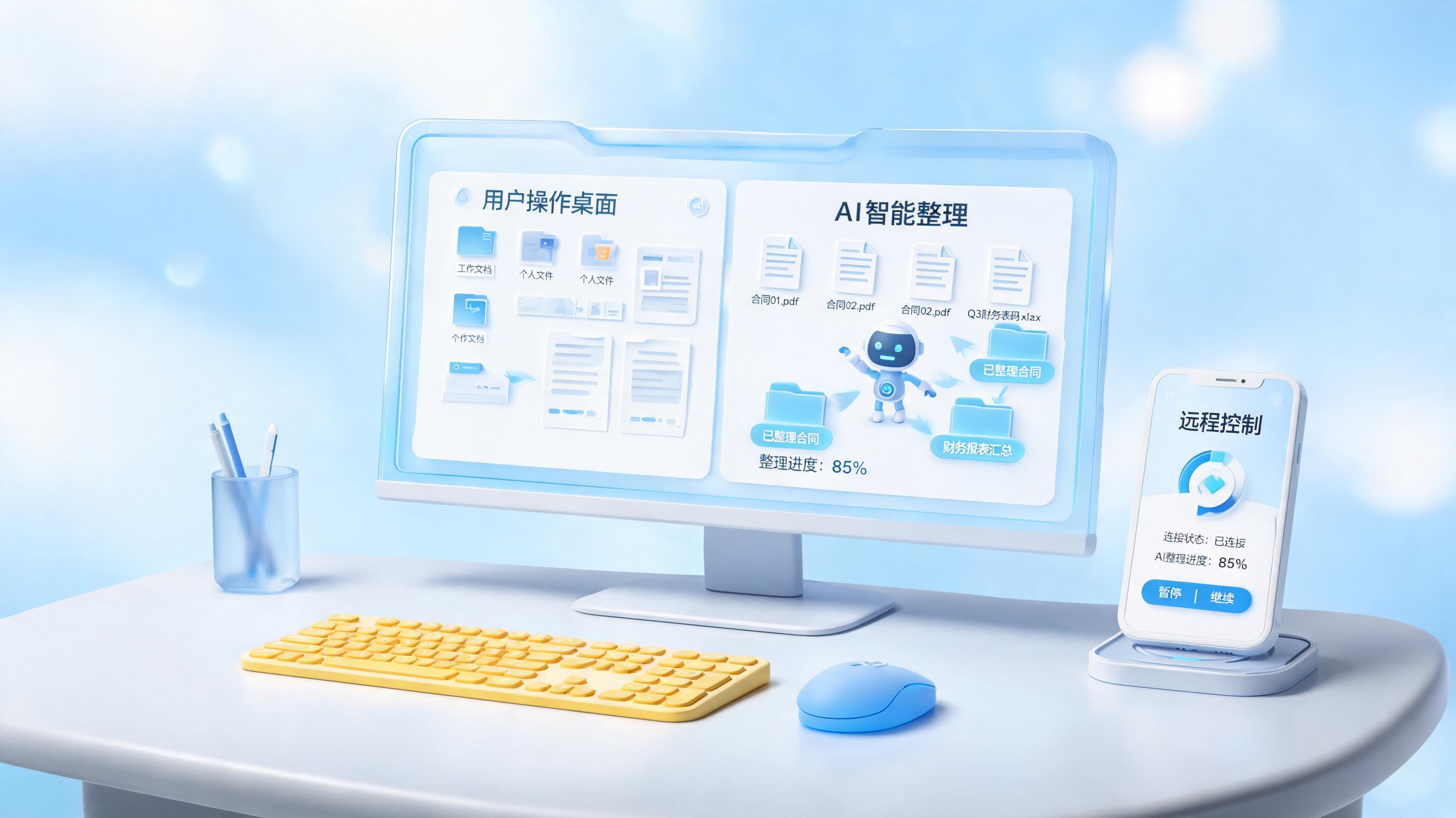 豆包工作任务本地电脑可以做哪些事情？从虚拟桌面到远程操控的全解析_图1