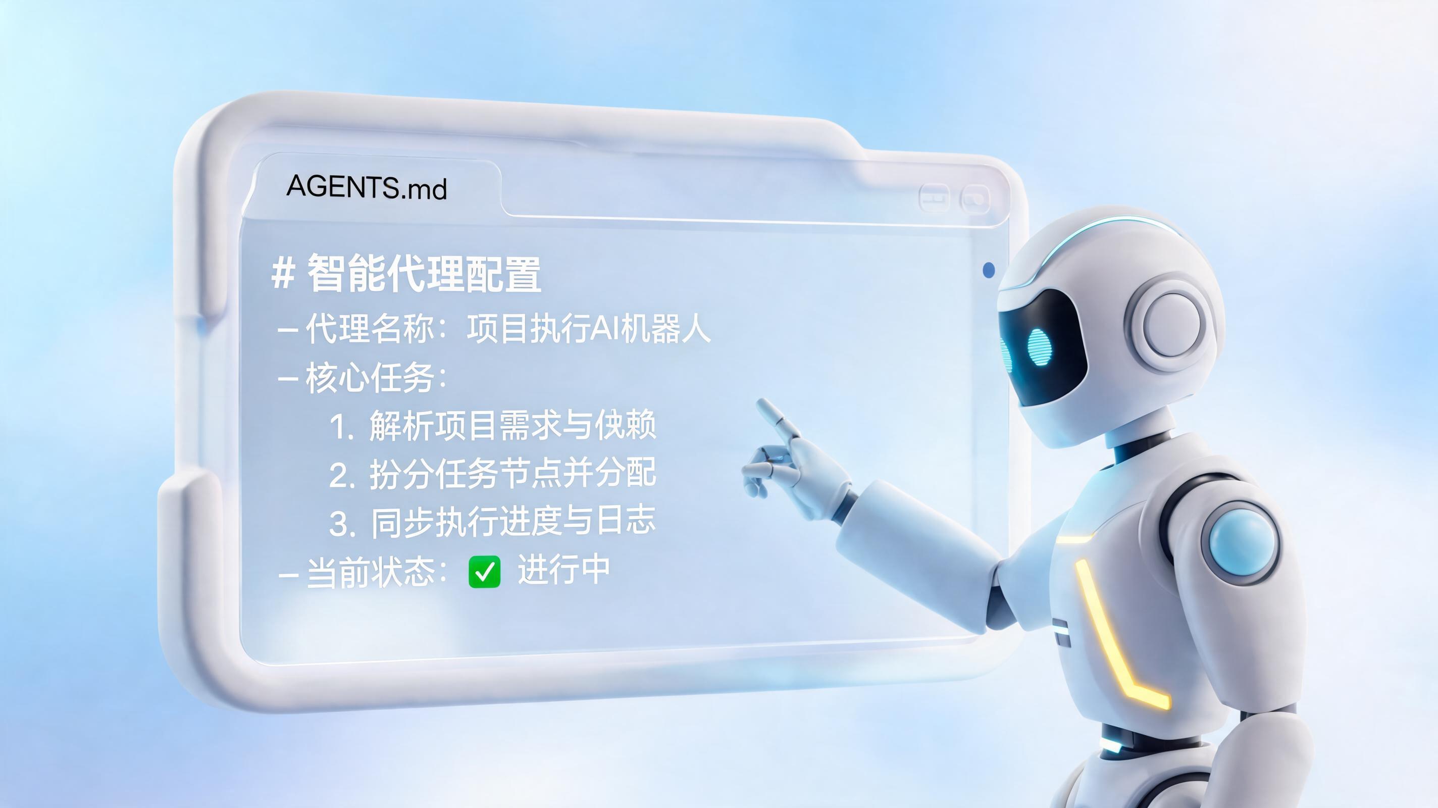 Codex AGENTS.md 项目指令：让 Codex 懂你的项目