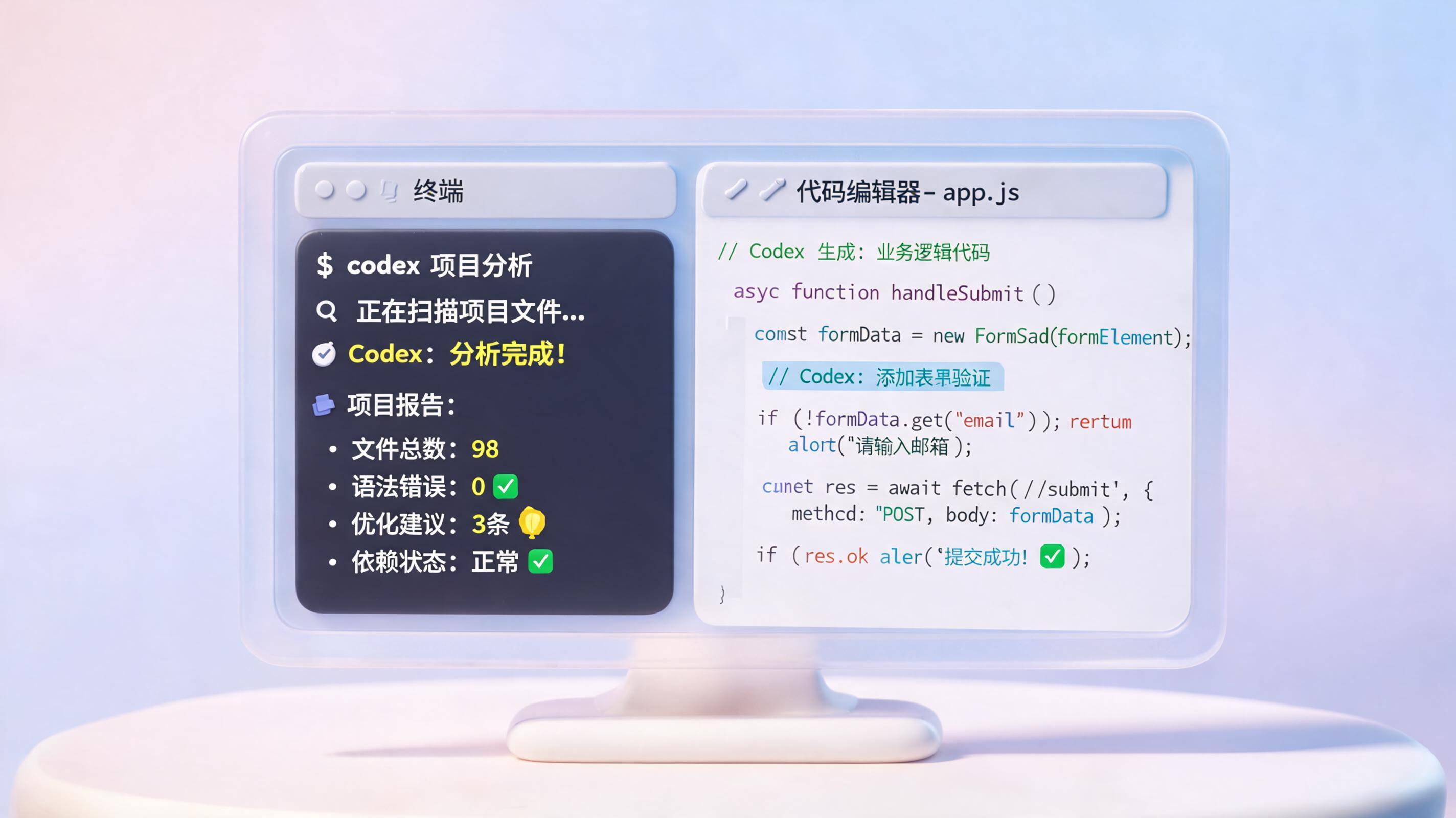Codex 零基础入门:从安装到跑通第一个任务_图1