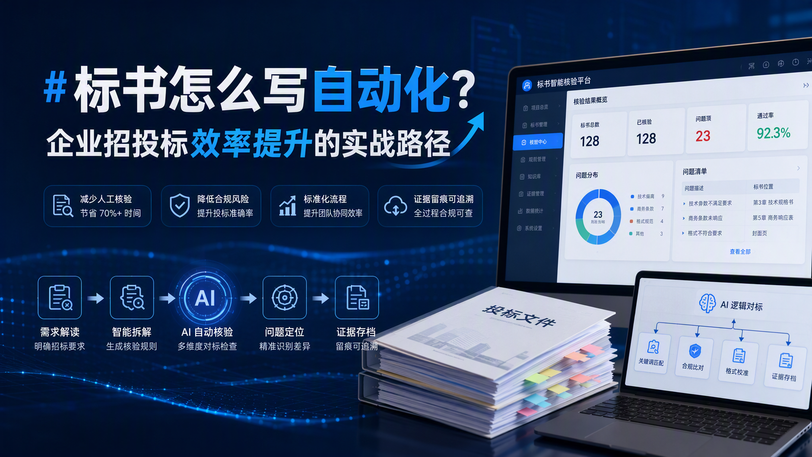 标书怎么写自动化?企业招投标效率提升的实战路径