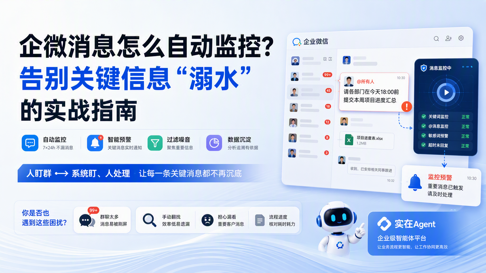 企微消息怎么自动监控？告别关键信息“溺水”的实战指南_图1