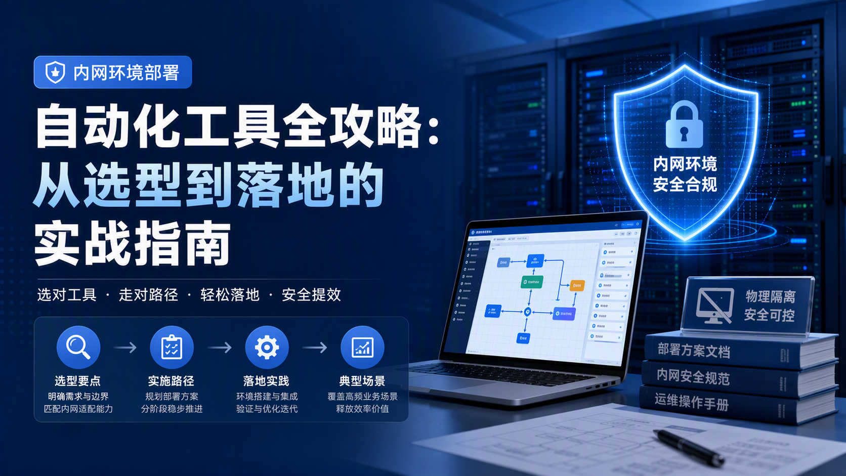 内网环境部署自动化工具全攻略：从选型到落地的实战指南