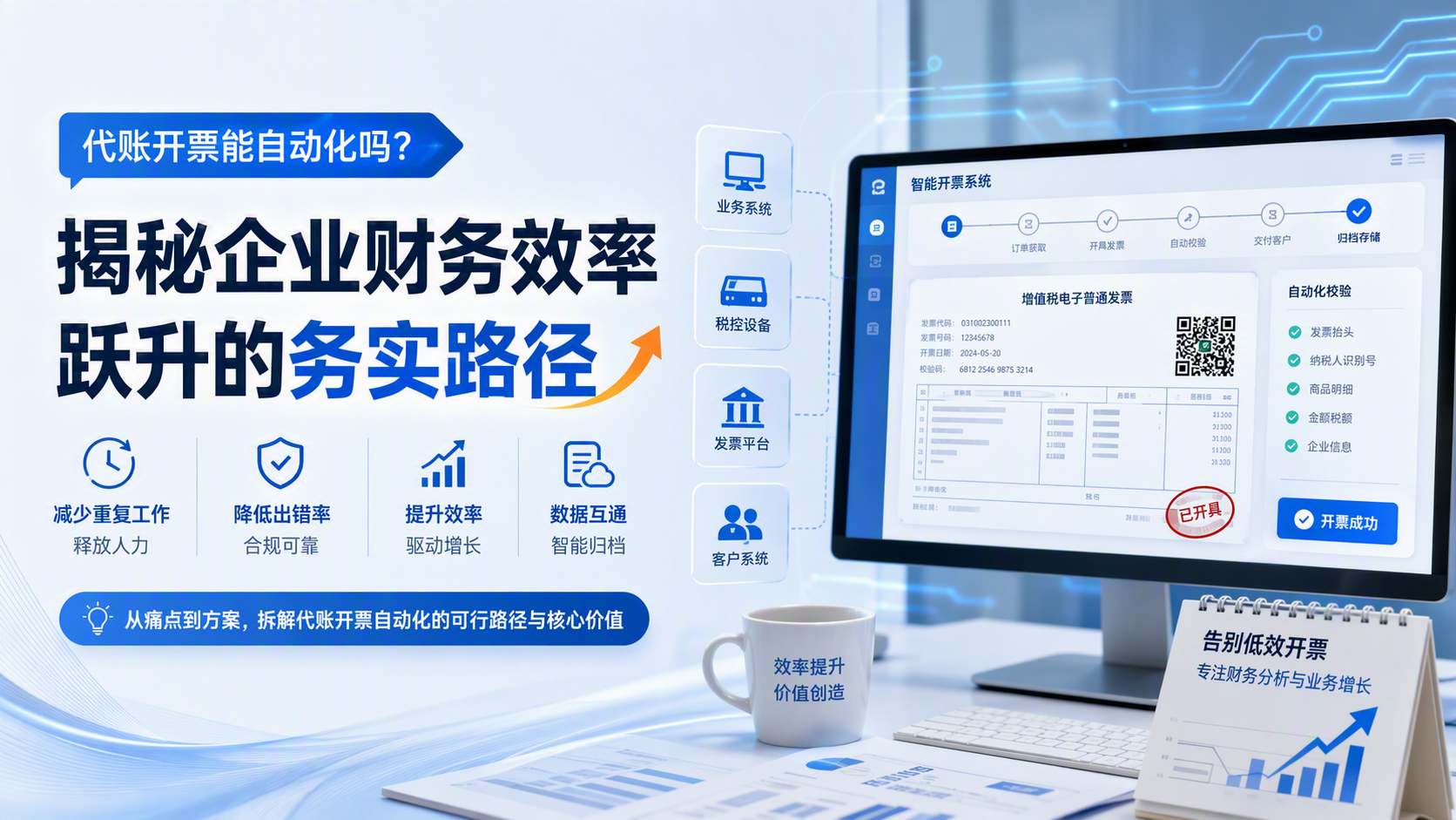 代账开票能自动化吗？揭秘企业财务效率跃升的务实路径_图1