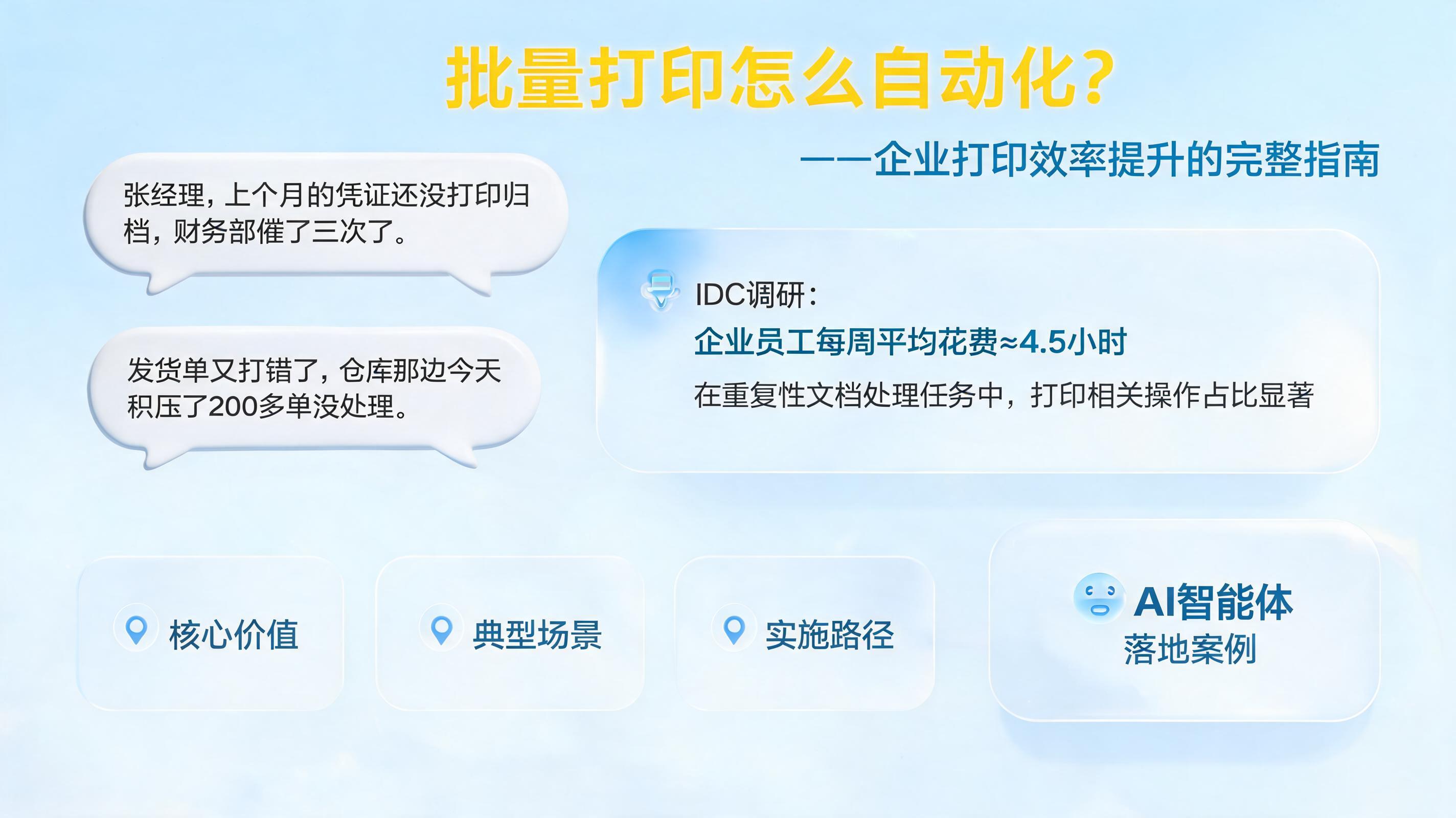 批量打印怎么自动化？——企业打印效率提升的完整指南