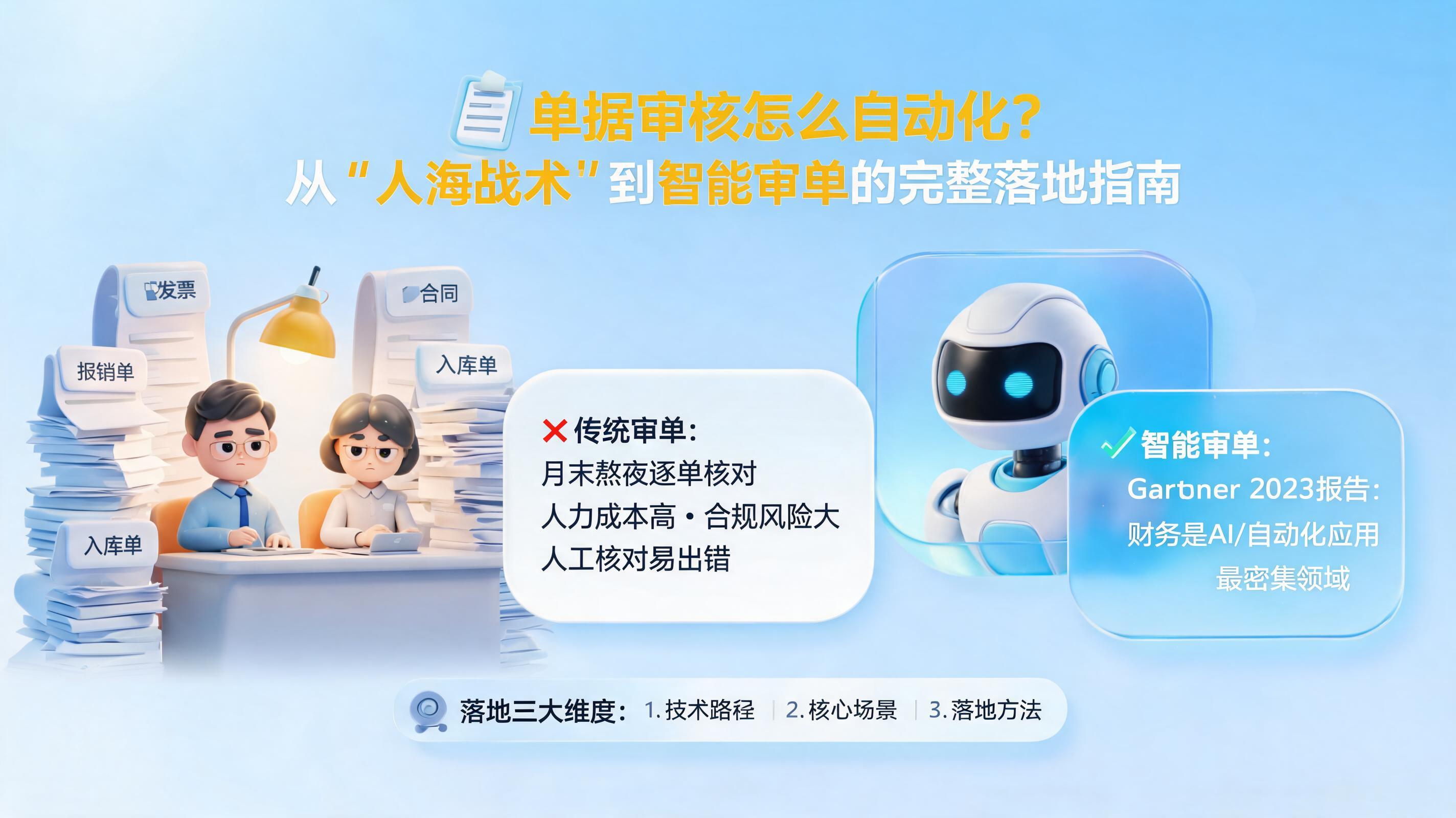 单据审核怎么自动化?从“人海战术”到智能审单的完整落地指南