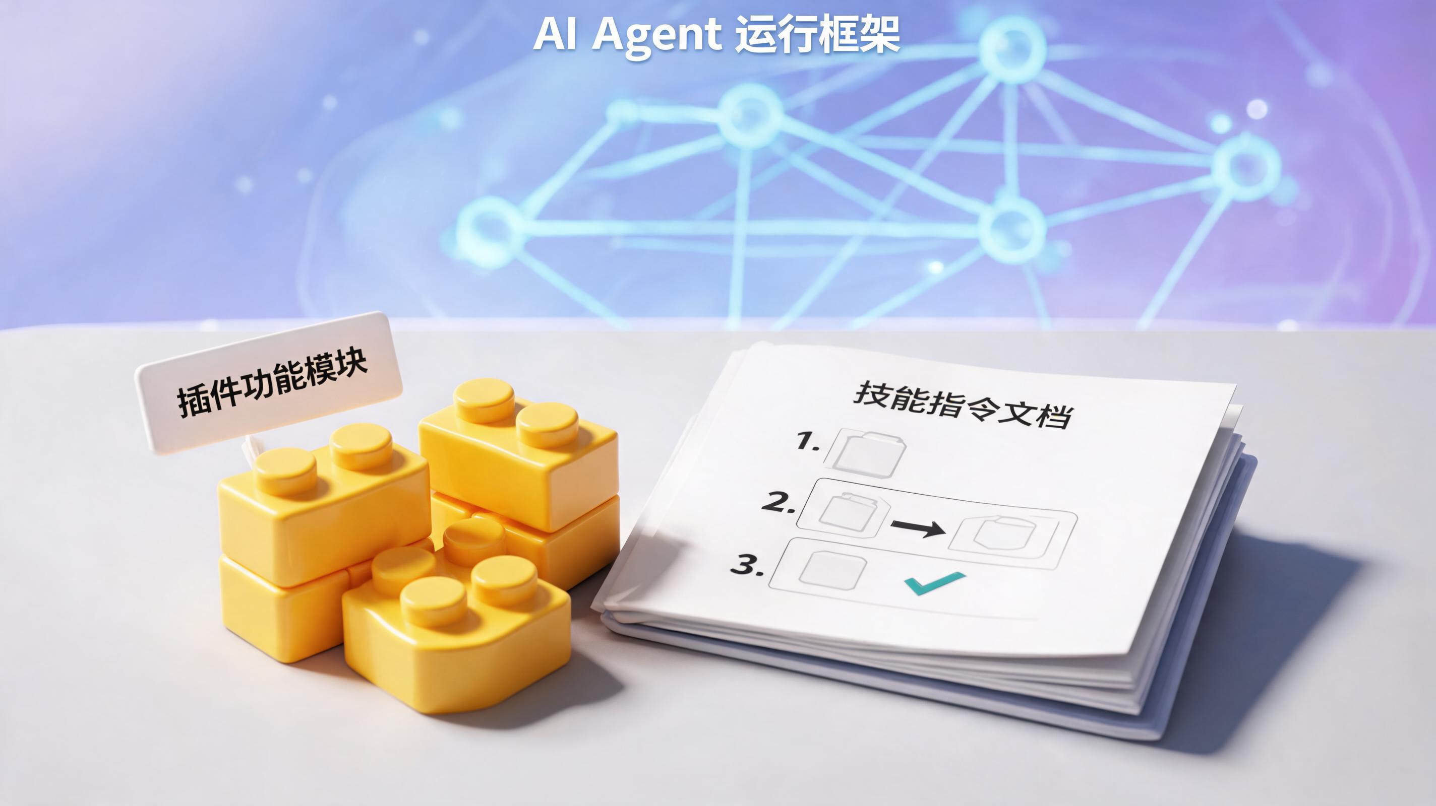 DeepSeek Harness 插件和技能的区别：功能模块与执行指令的全面对比