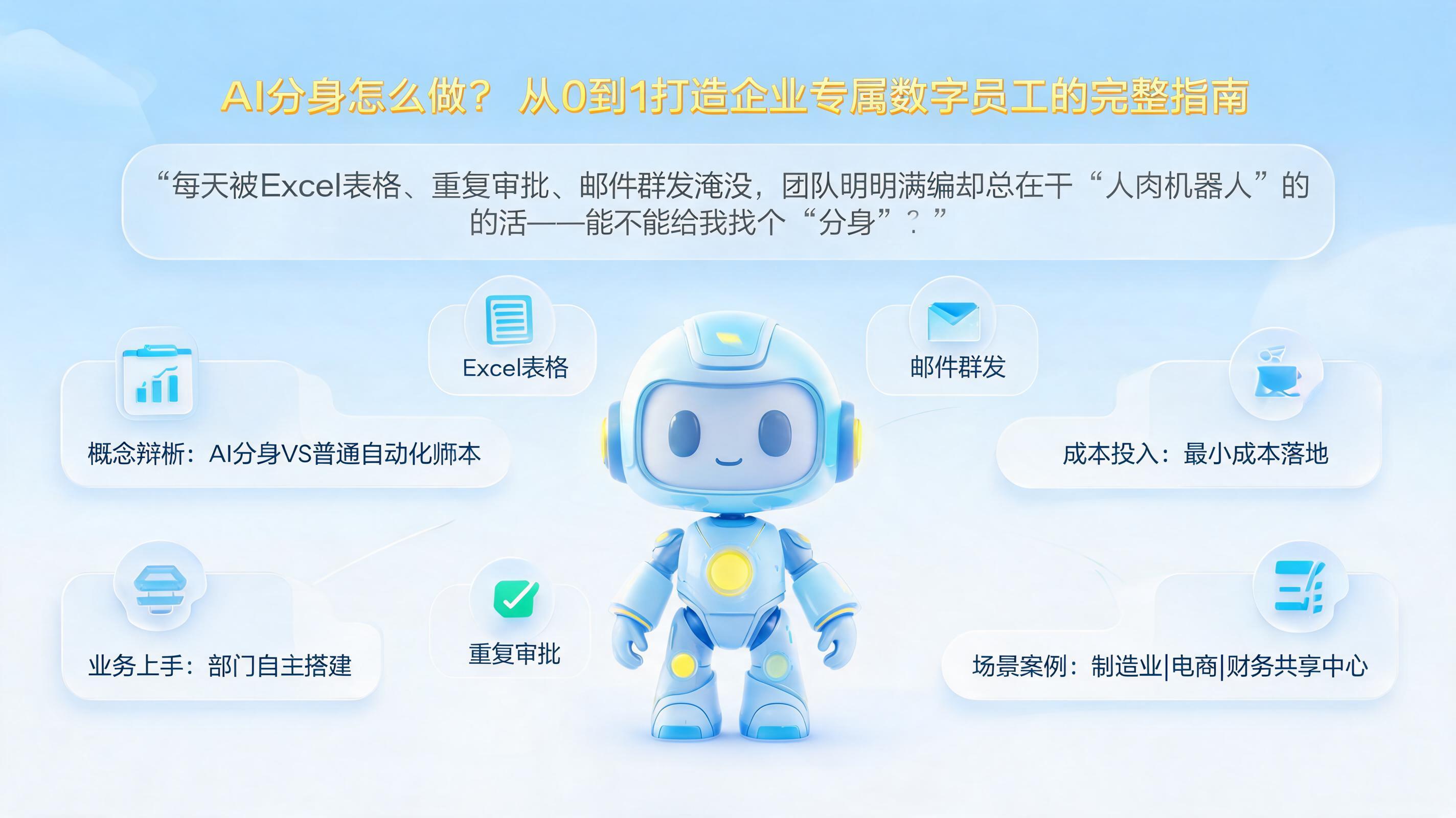 AI分身怎么做?从0到1打造企业专属数字员工的完整指南