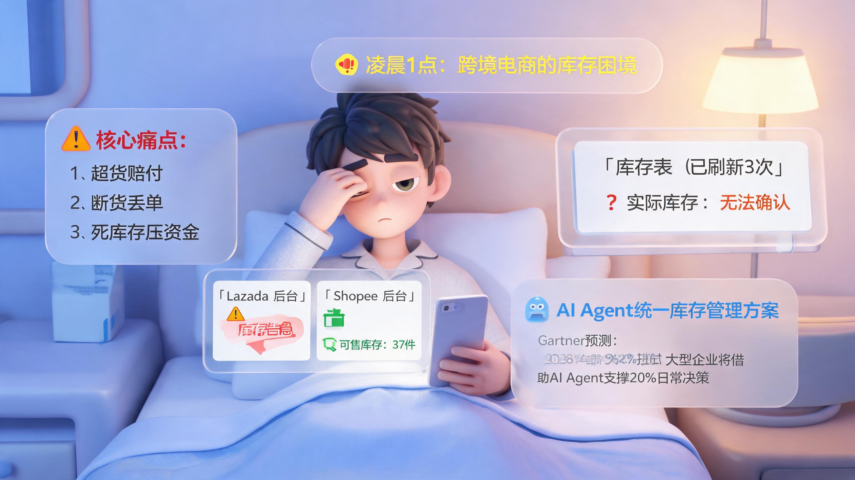 多平台跨境店铺怎么统一管理库存_图1