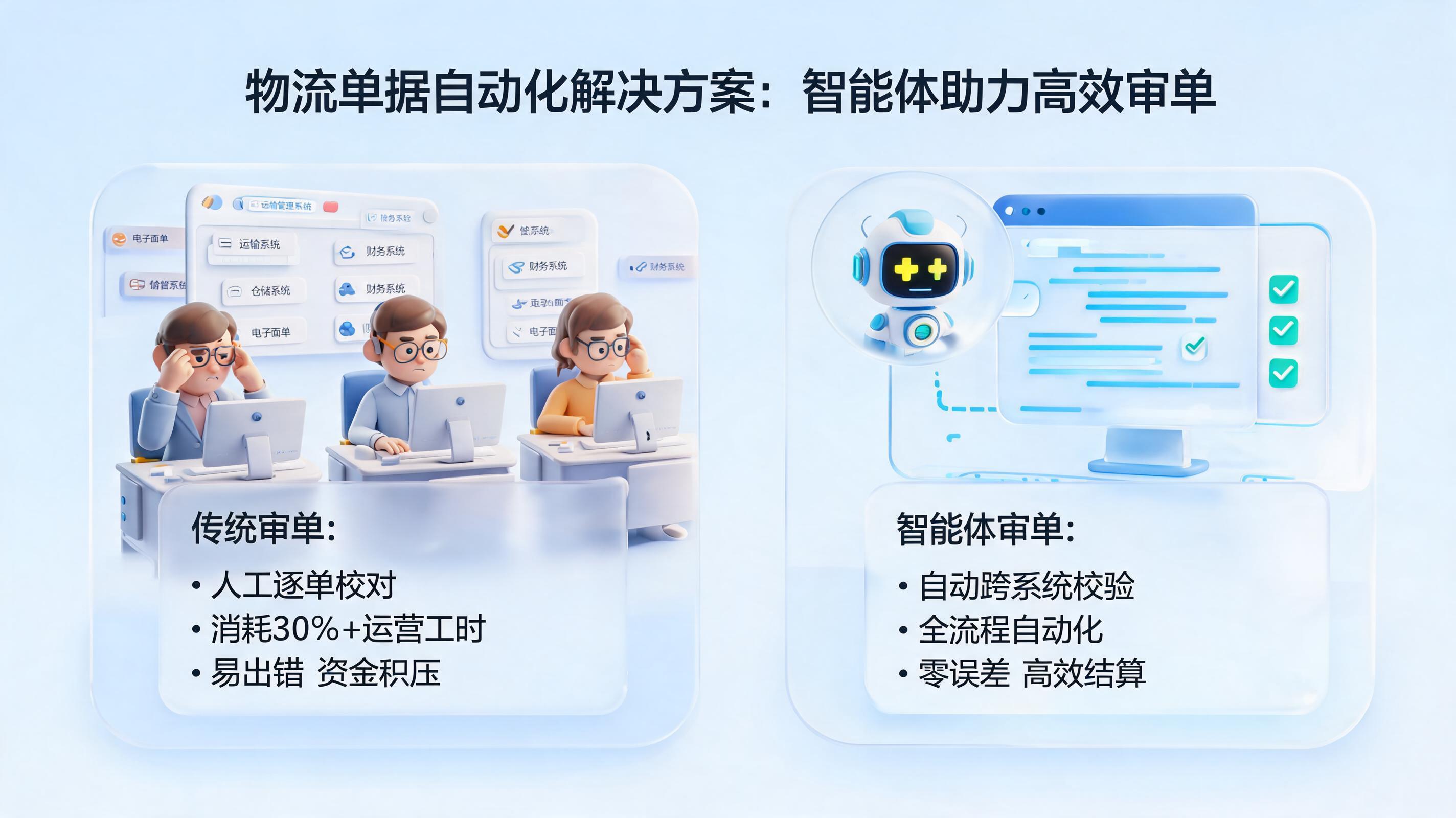 物流单据自动化解决方案：智能体助力高效审单_图1