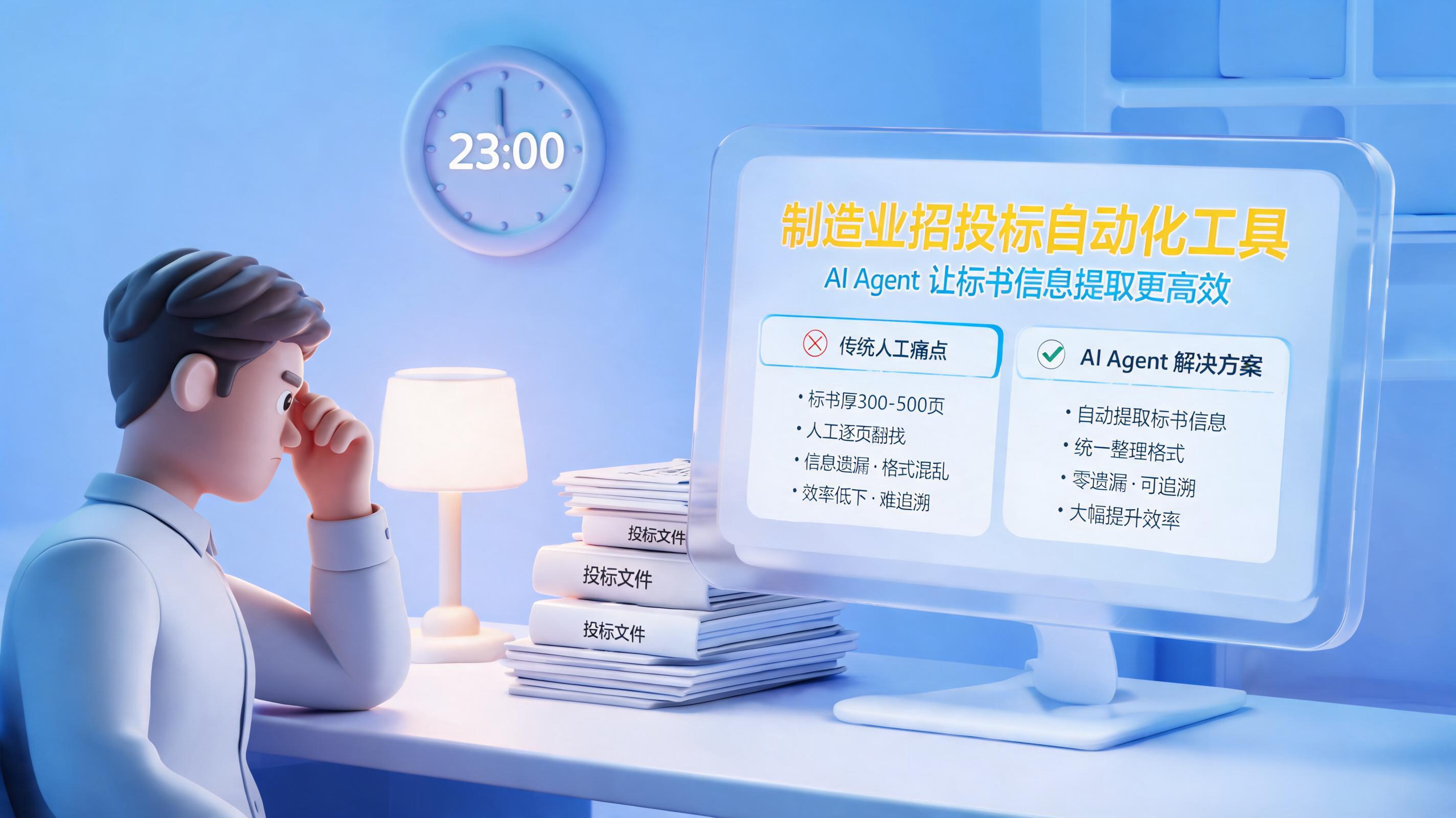 制造业招投标自动化工具，实在Agent让标书信息提取更高效_图1