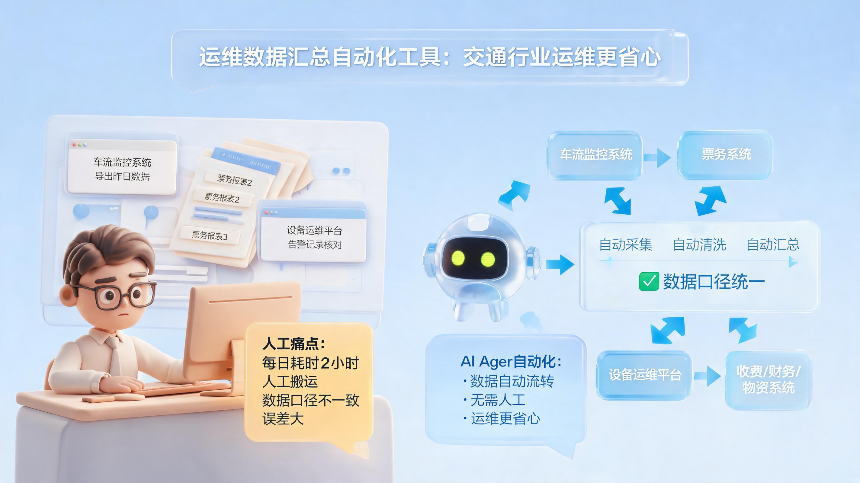 运维数据汇总自动化工具：交通行业运维更省心_图1