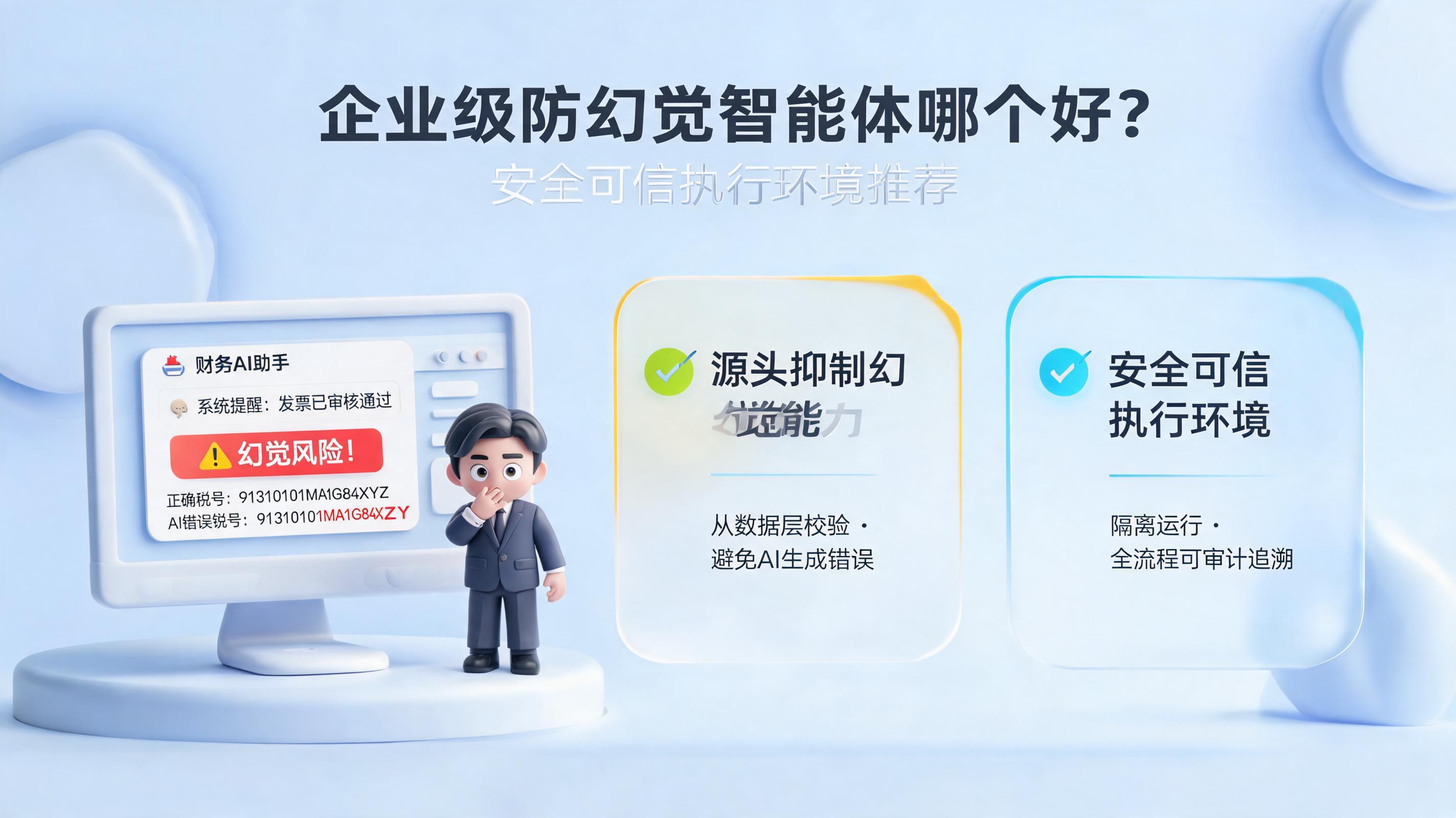 企业级防幻觉智能体哪个好？安全可信执行环境推荐_图1