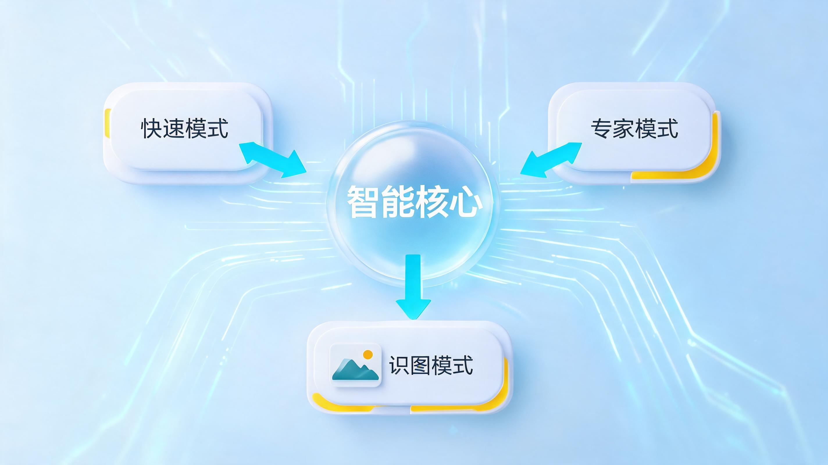 DeepSeek 识图模式怎么没了？已合并为统一智能模式_图1