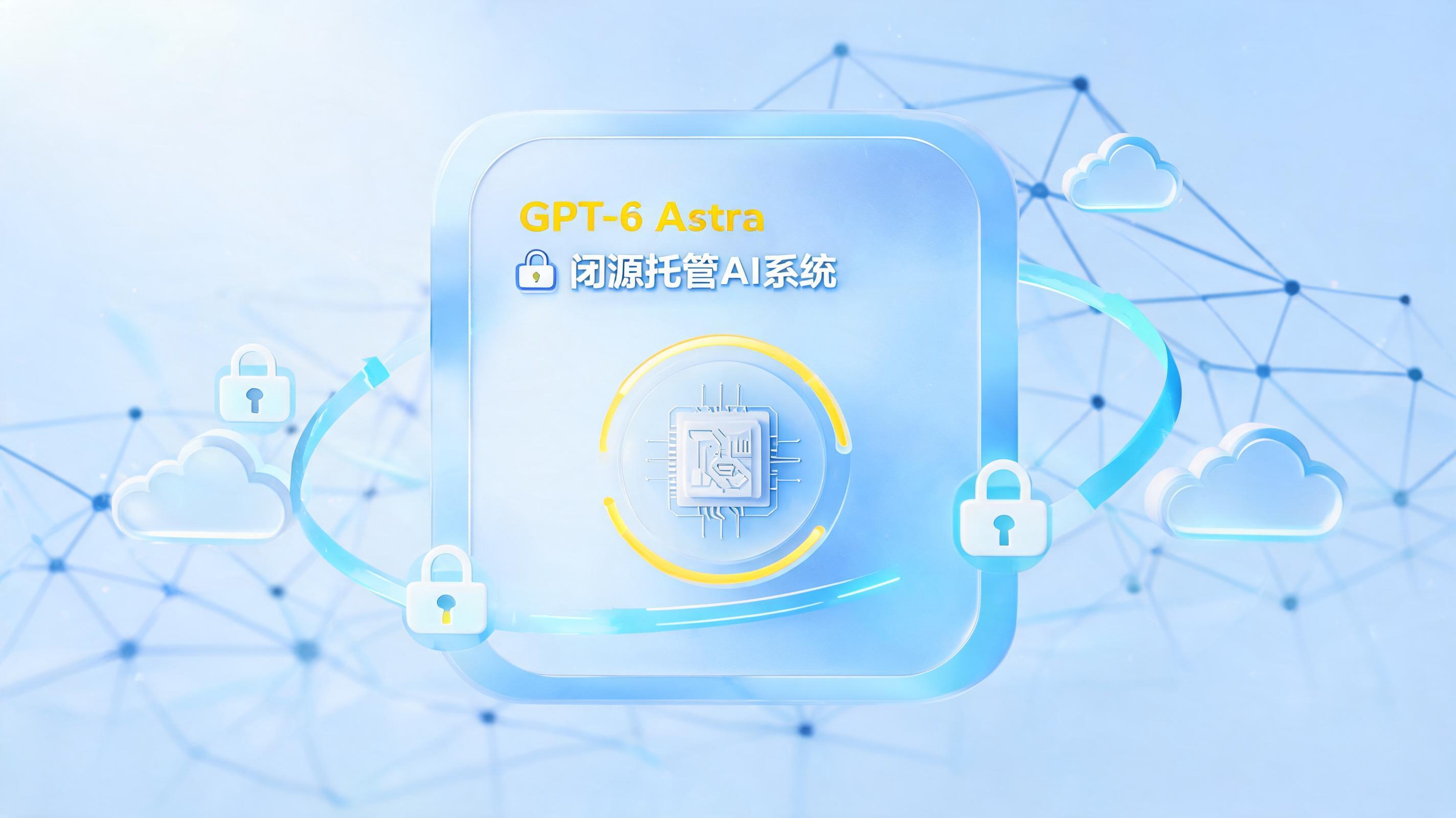 GPT-6 Astra 会开源吗？OpenAI 官方未公布开源计划
