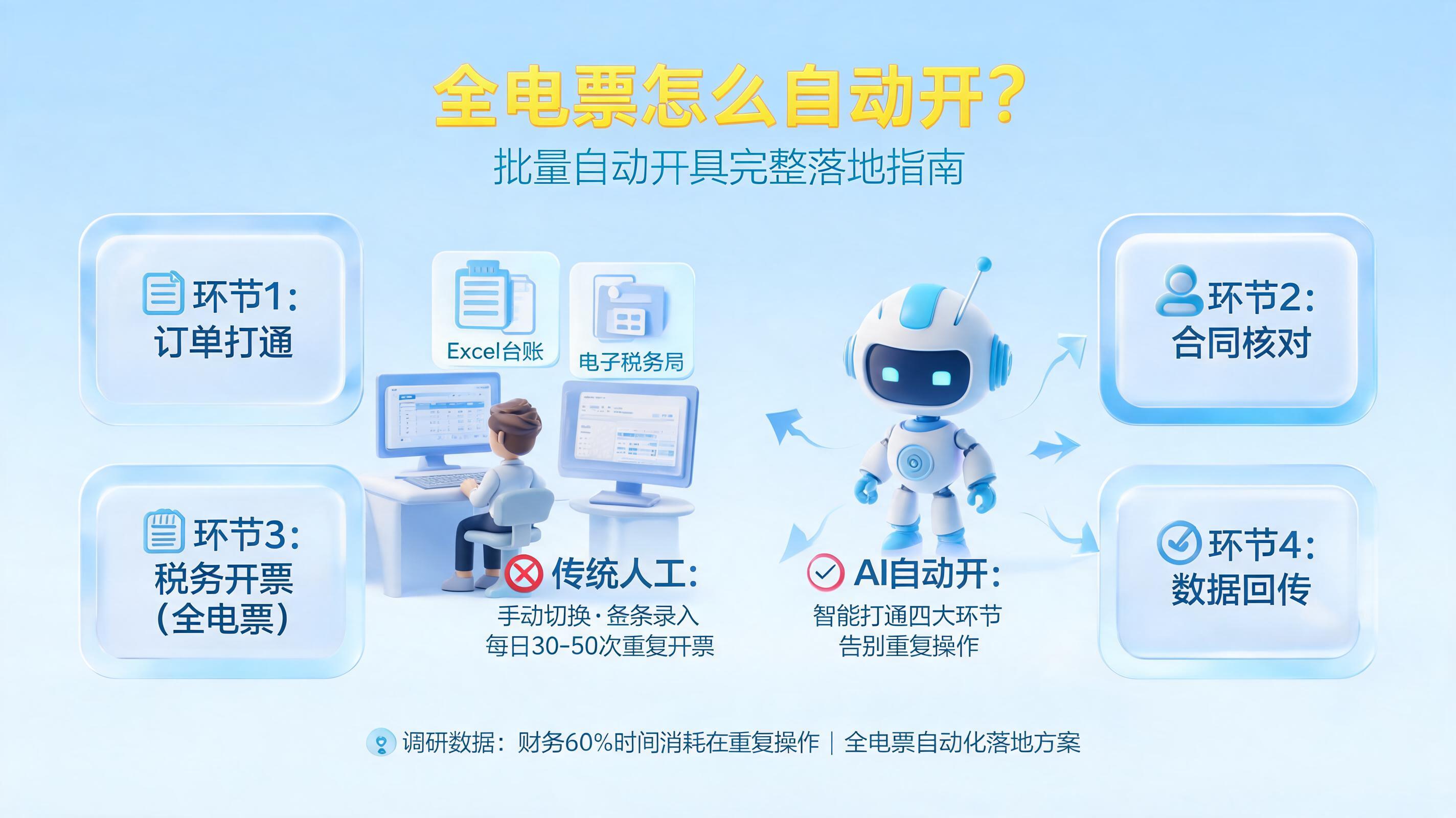 全电票怎么自动开？批量自动开具的完整落地指南