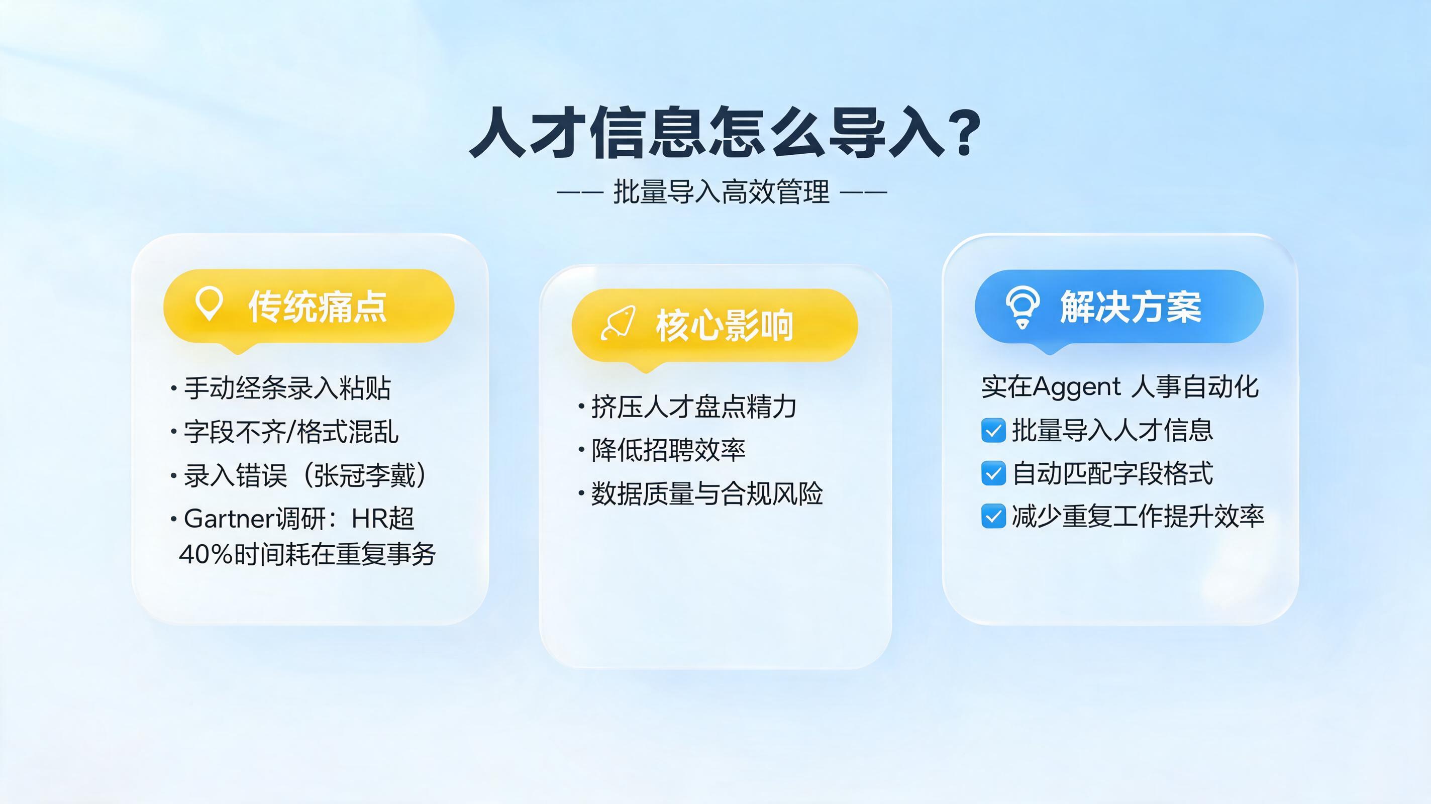 人才信息怎么导入?批量导入高效管理