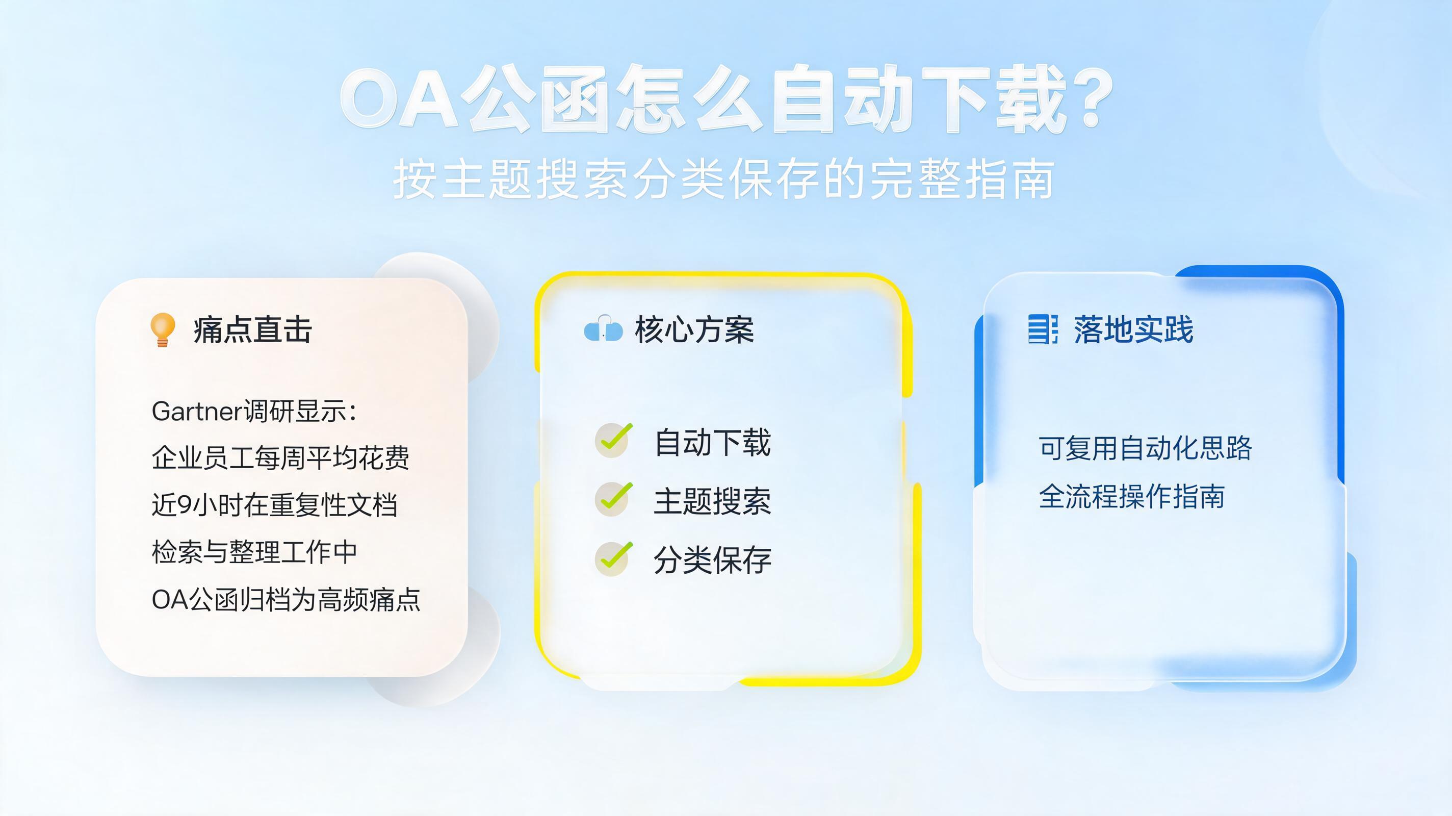 OA公函怎么自动下载？按主题搜索分类保存的完整指南_图1