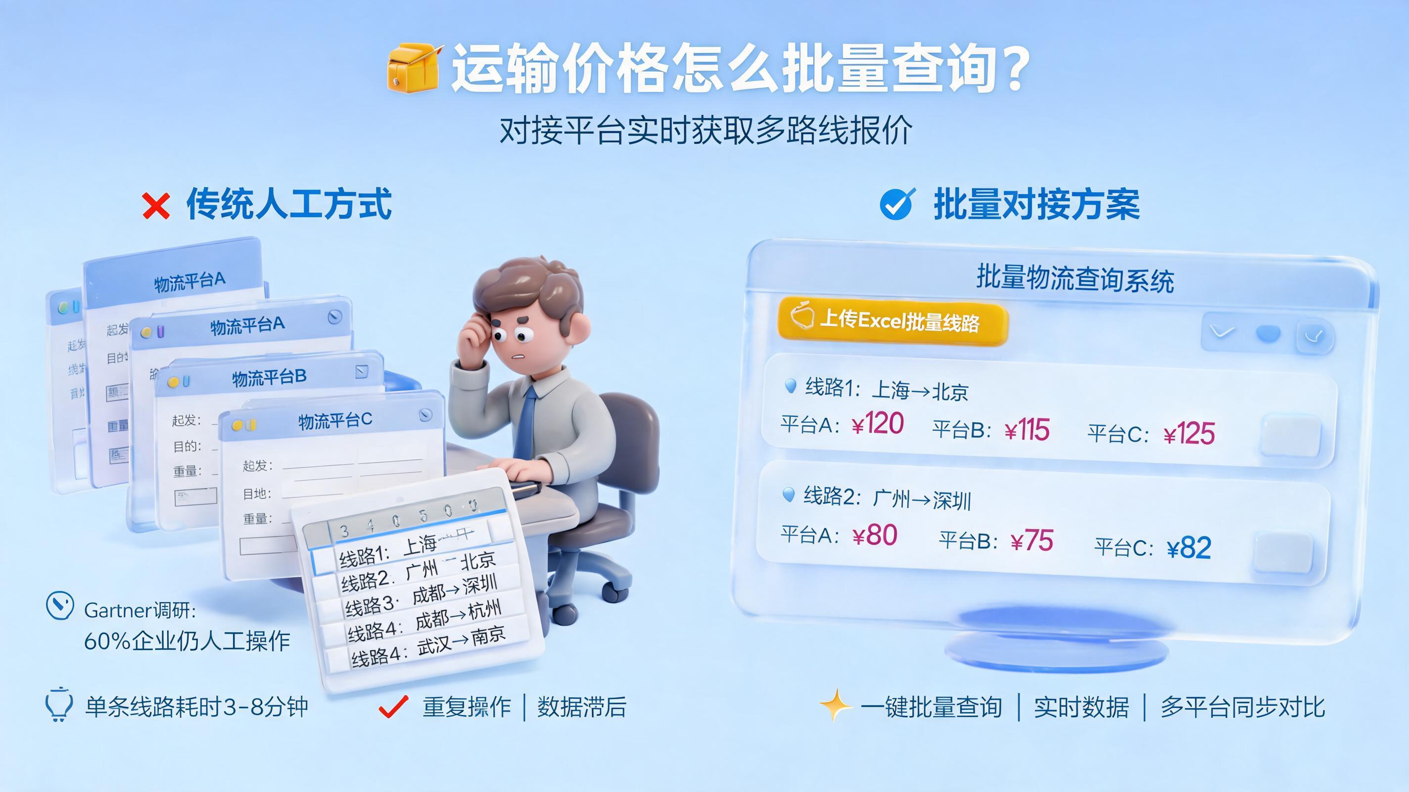 运输价格怎么批量查询？对接平台实时获取多路线报价_图1