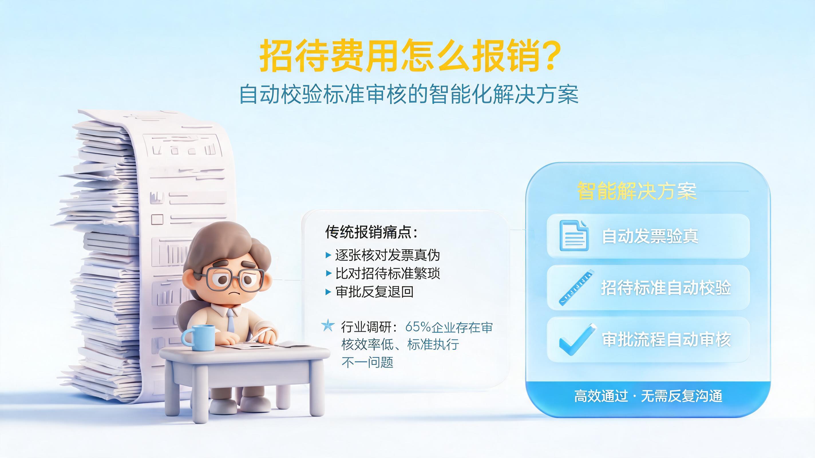 招待费用怎么报销？自动校验标准审核的智能化解决方案_图1