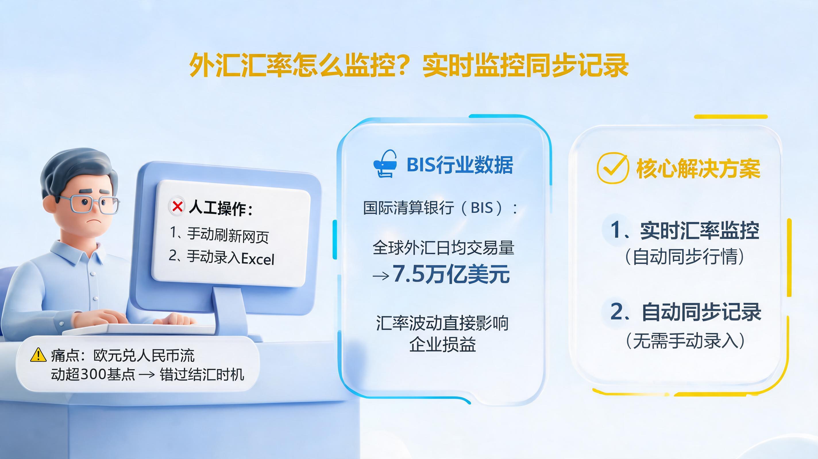 外汇汇率怎么监控？实时监控同步记录_图1