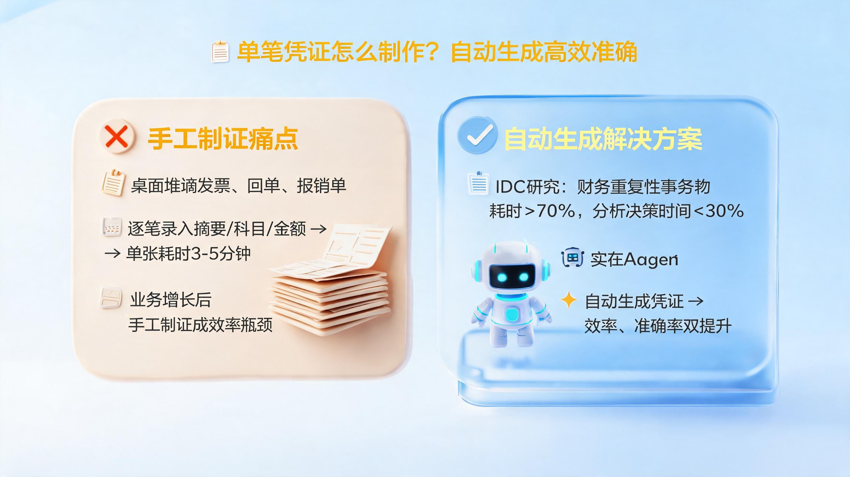 单笔凭证怎么制作？自动生成高效准确_图1
