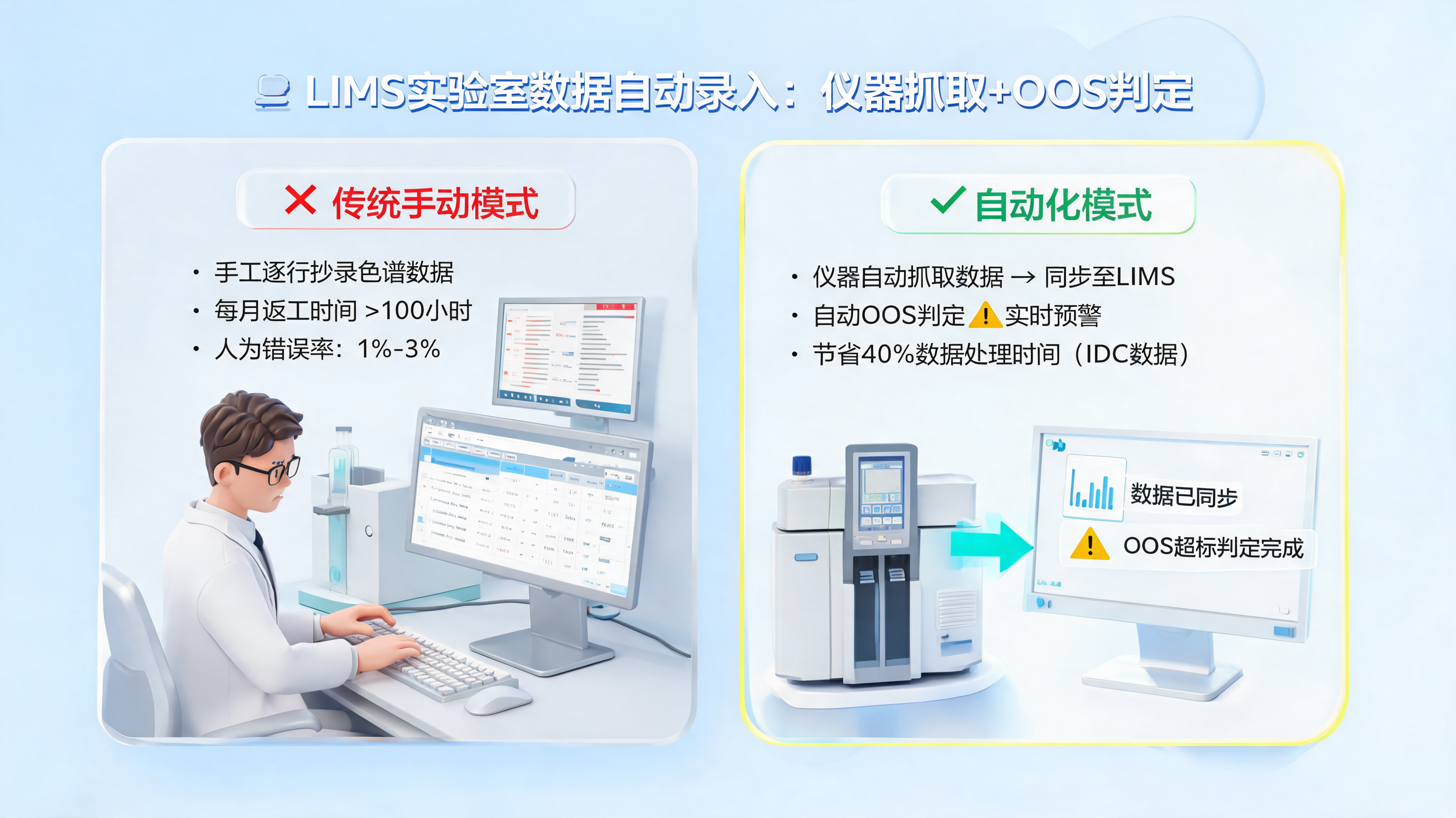 LIMS实验室数据自动录入：仪器抓取+OOS判定_图1