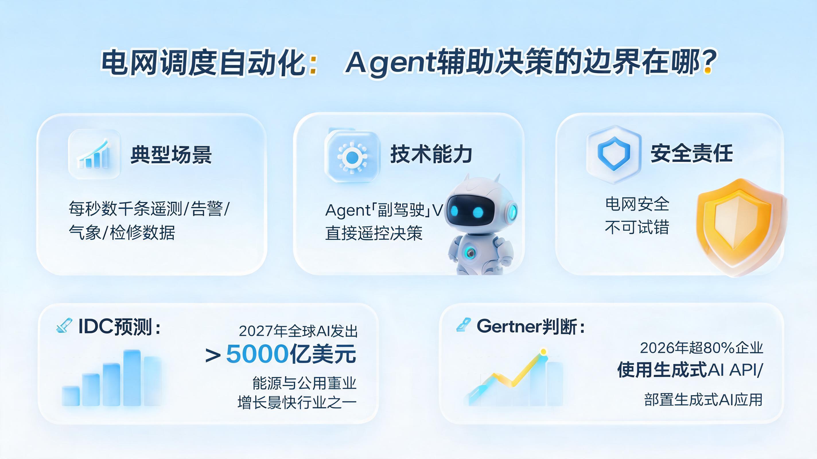 电网调度自动化：Agent辅助决策的边界在哪？_图1