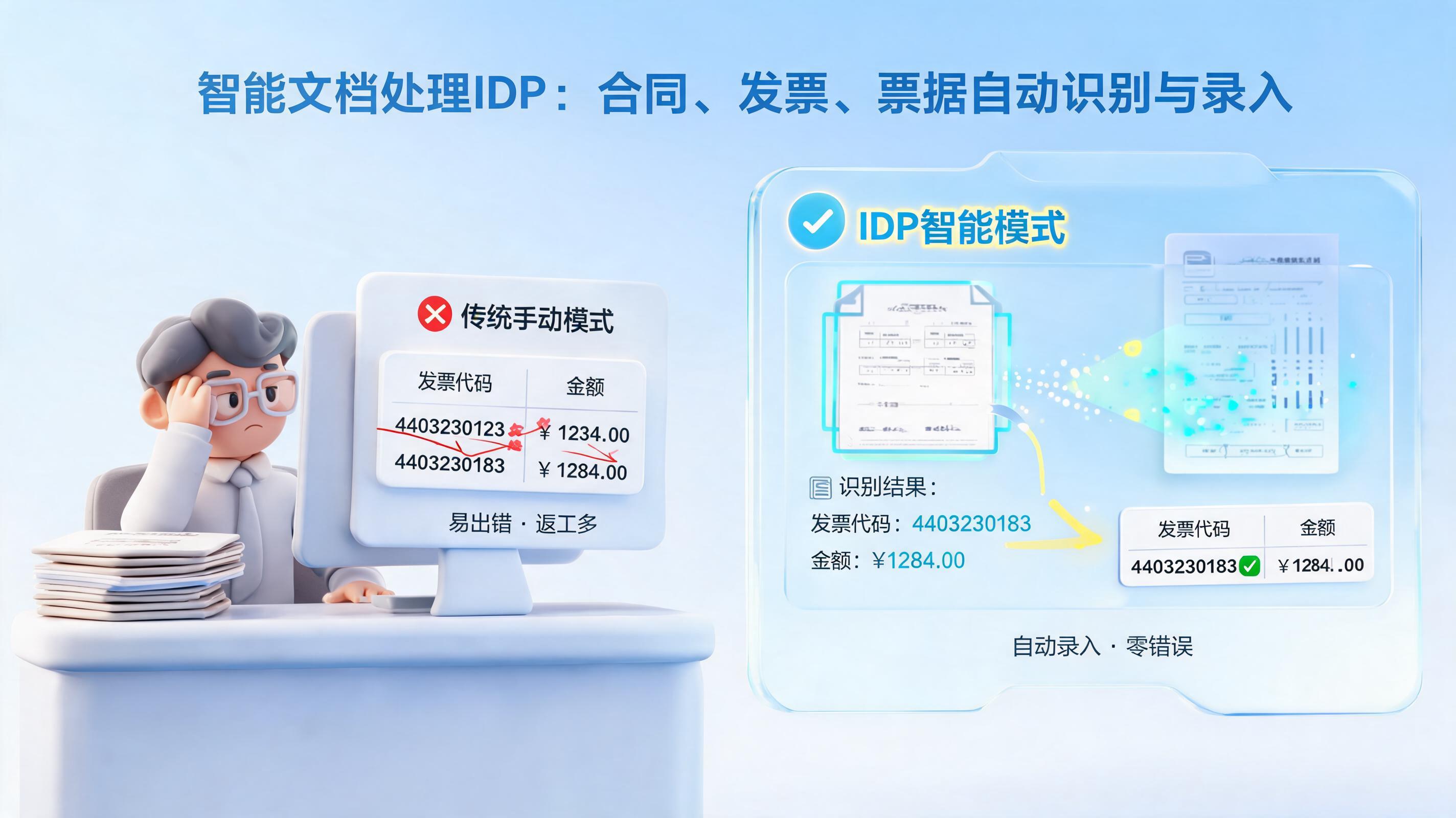 智能文档处理IDP：合同、发票、票据自动识别与录入_图1